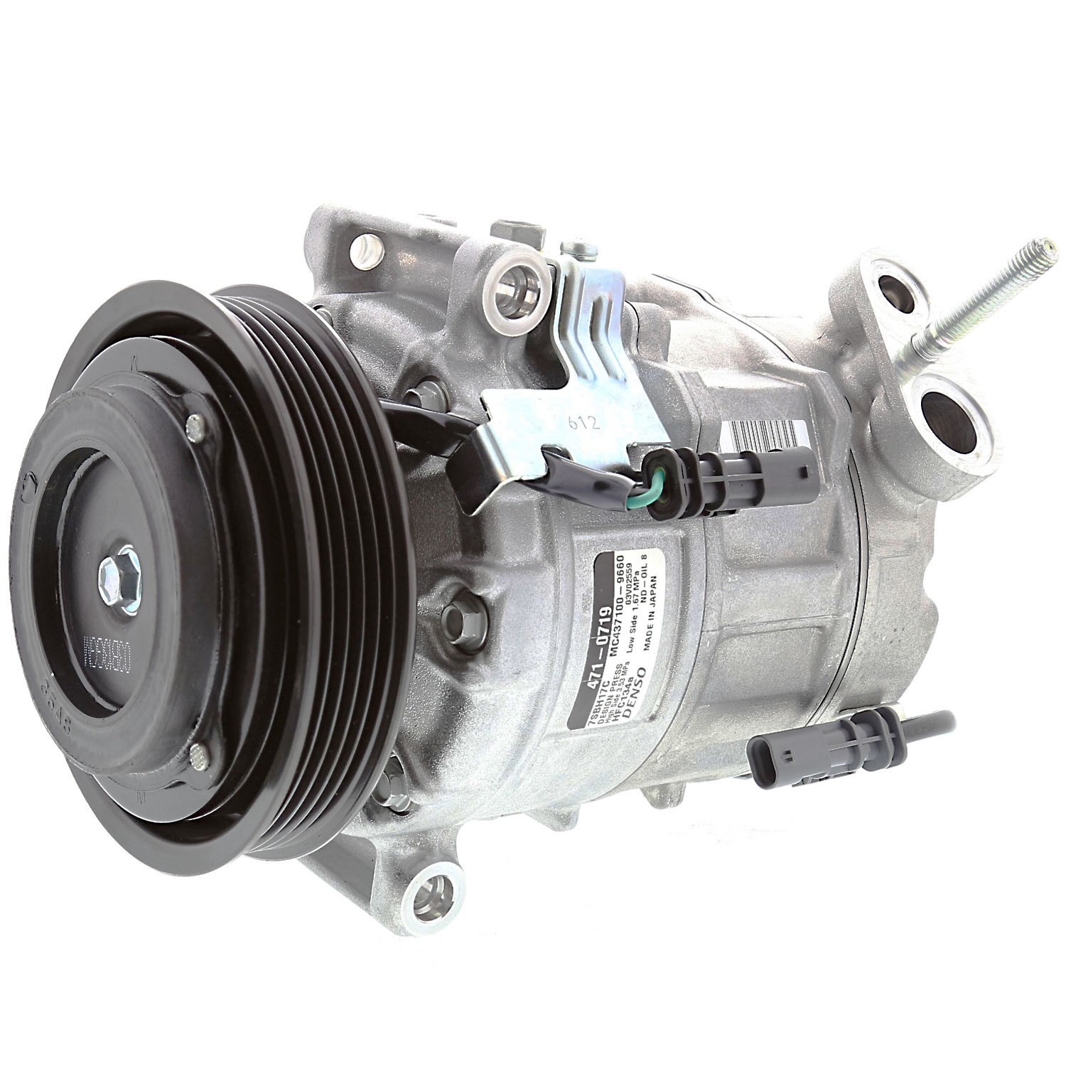 NEW COMPRESSOR W/ CLUTCH