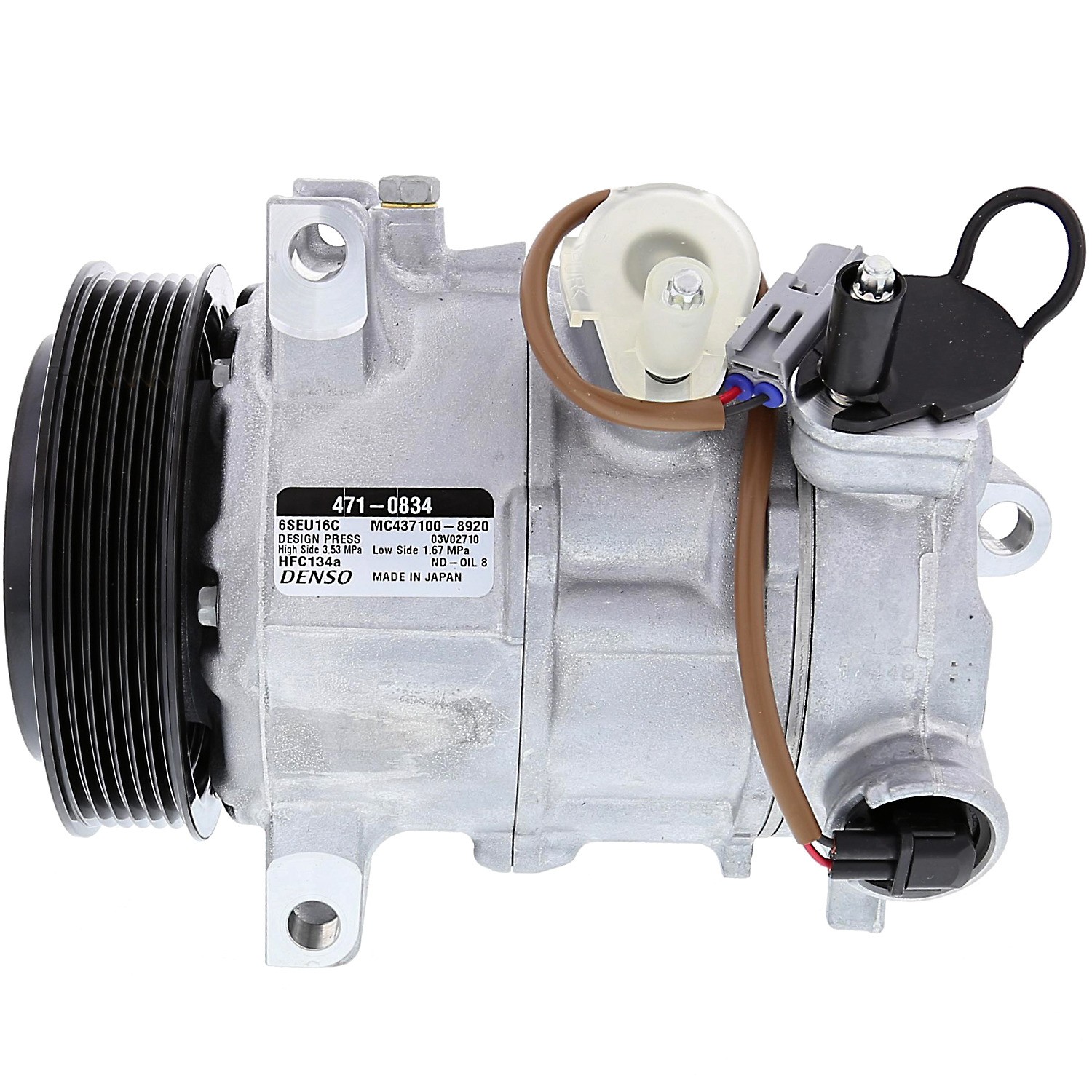 NEW COMPRESSOR W/ CLUTCH