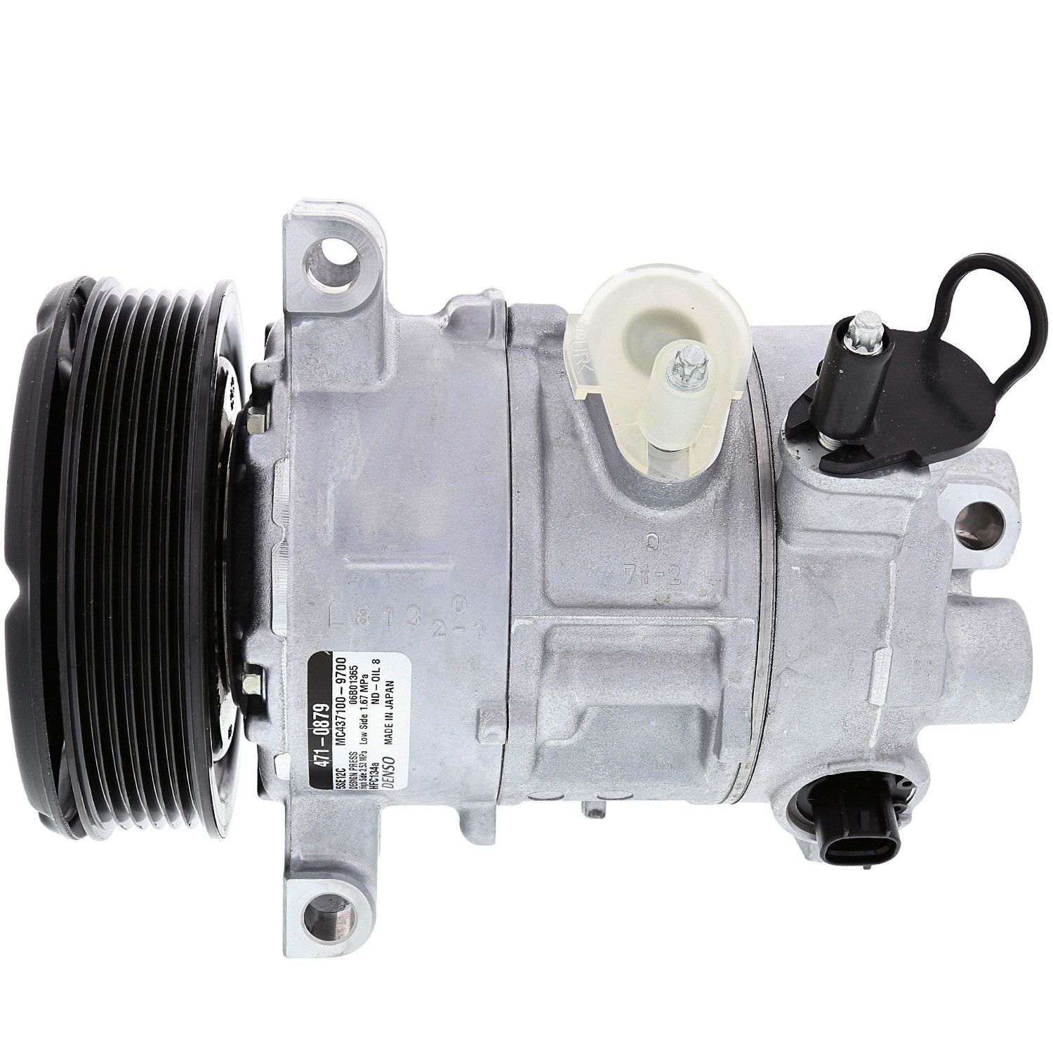NEW COMPRESSOR W/ CLUTCH