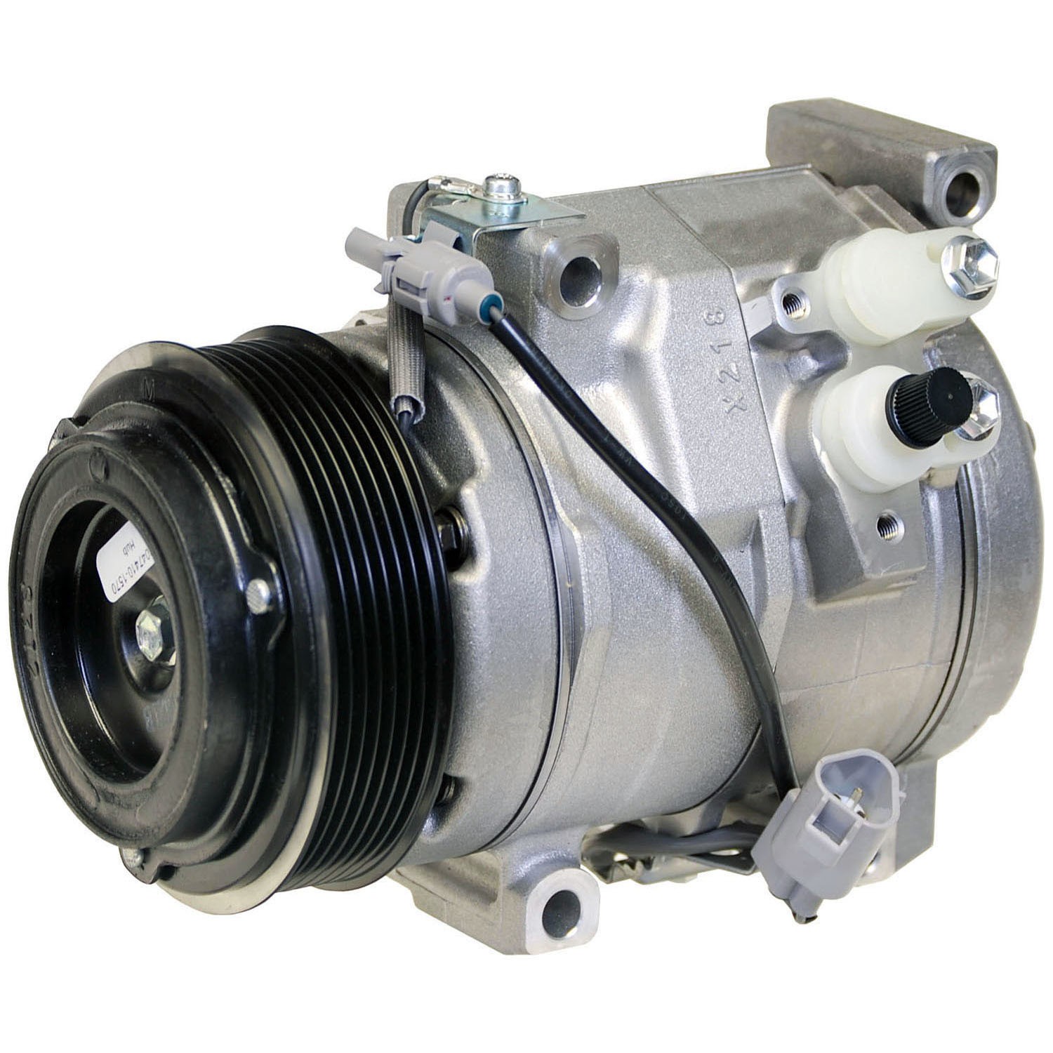 NEW COMPRESSOR W/ CLUTCH