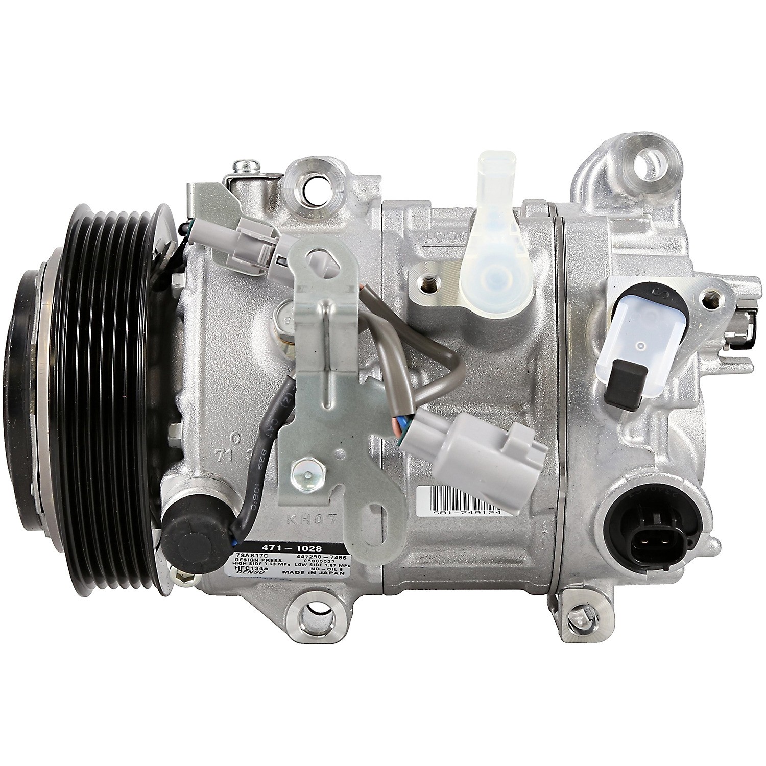 NEW COMPRESSOR W/ CLUTCH