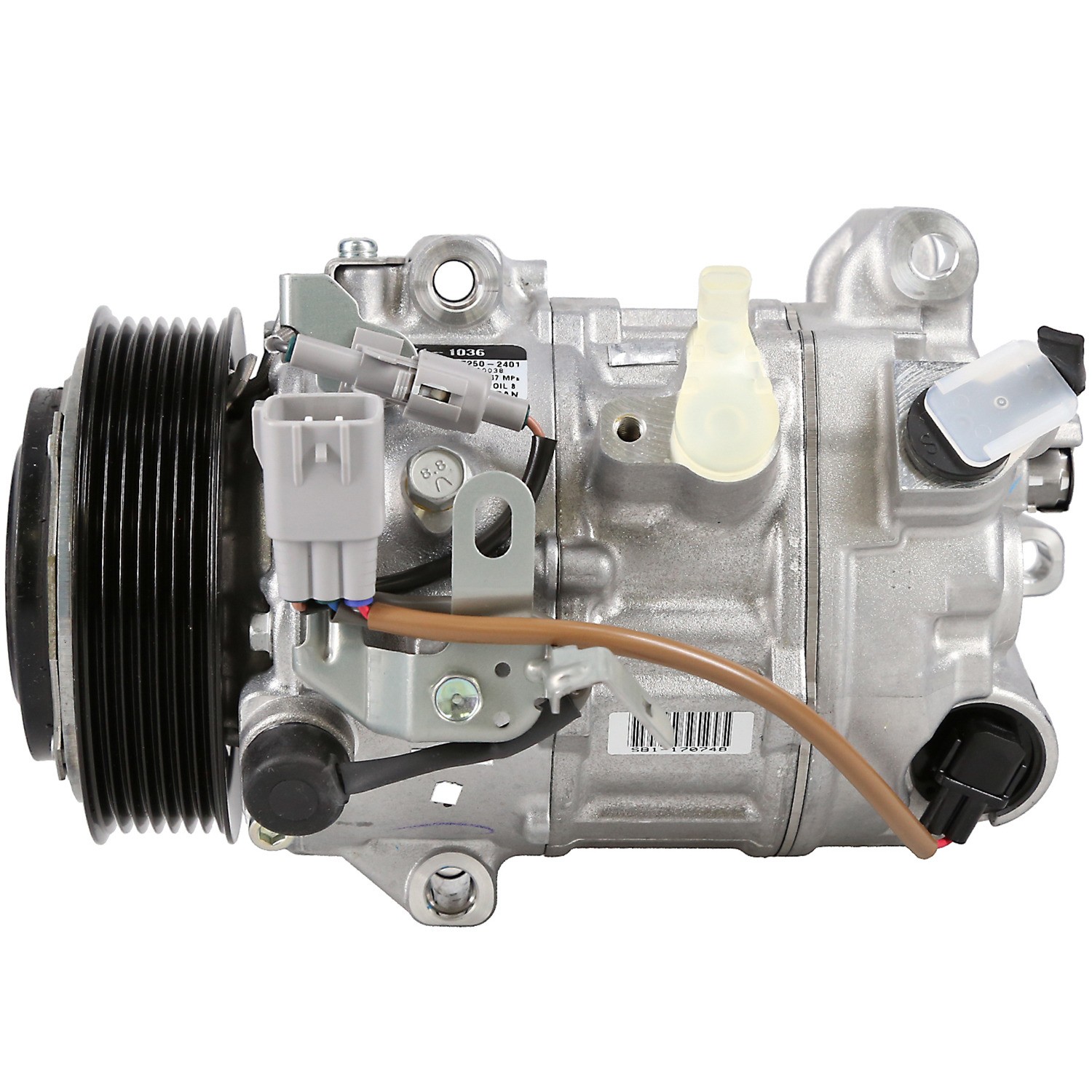 NEW COMPRESSOR W/ CLUTCH