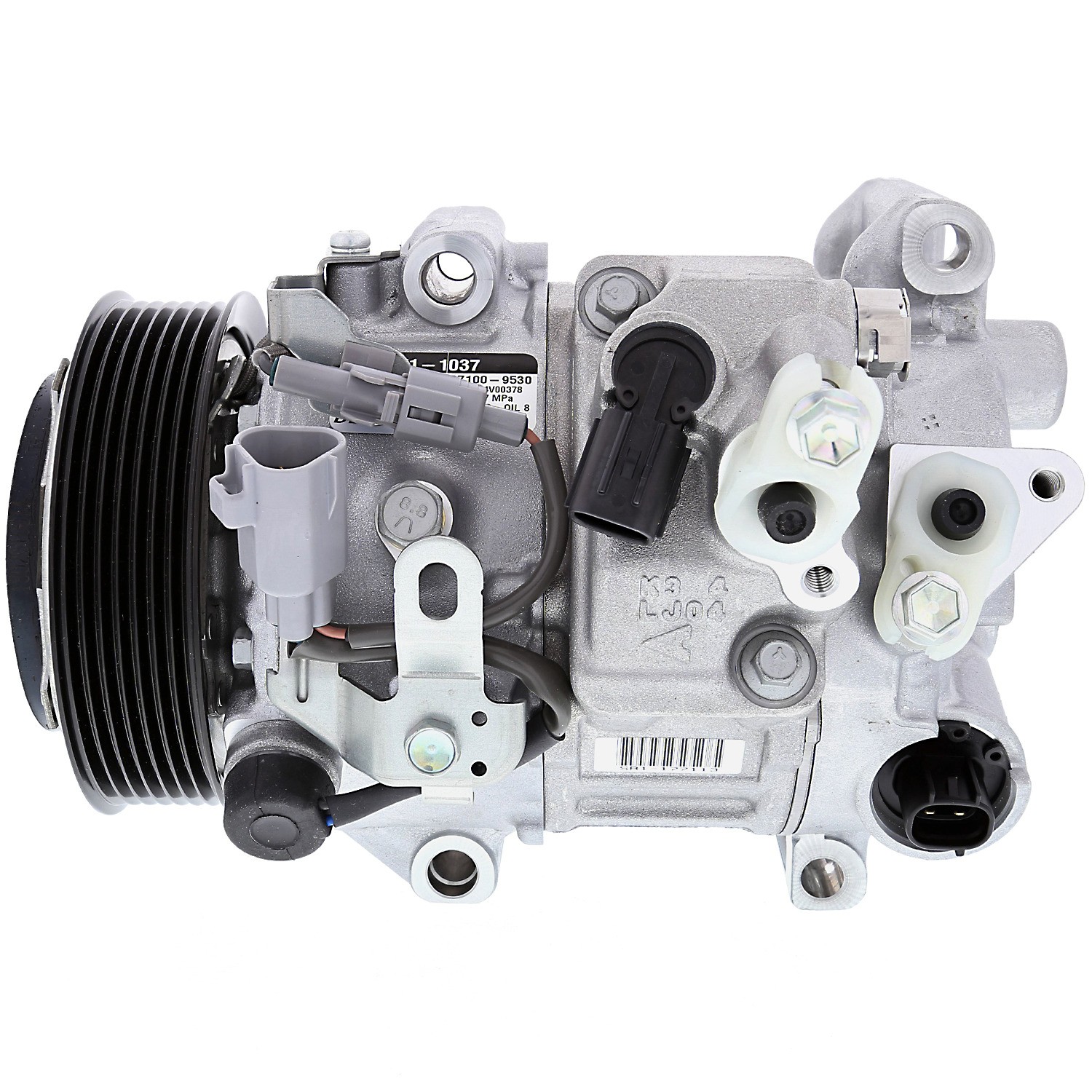 NEW COMPRESSOR W/ CLUTCH