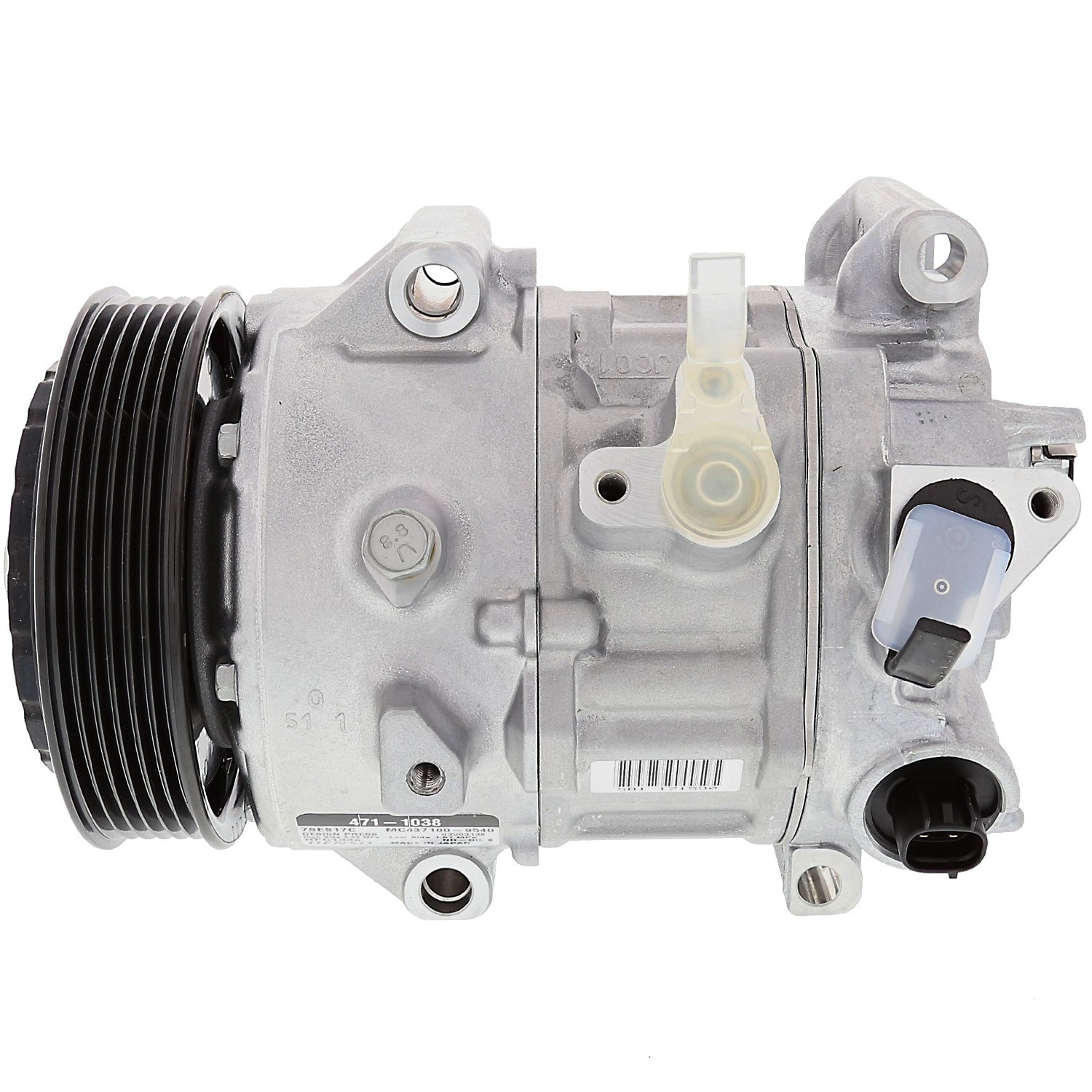 NEW COMPRESSOR W/ CLUTCH
