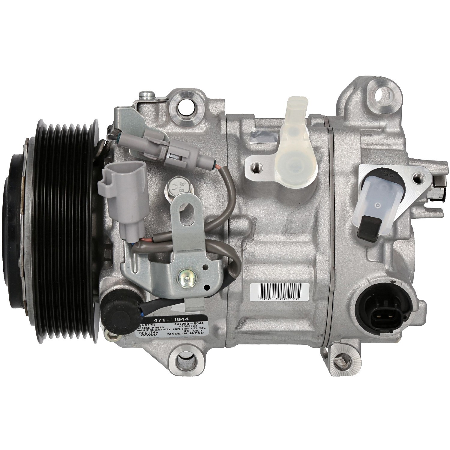 NEW COMPRESSOR W/ CLUTCH