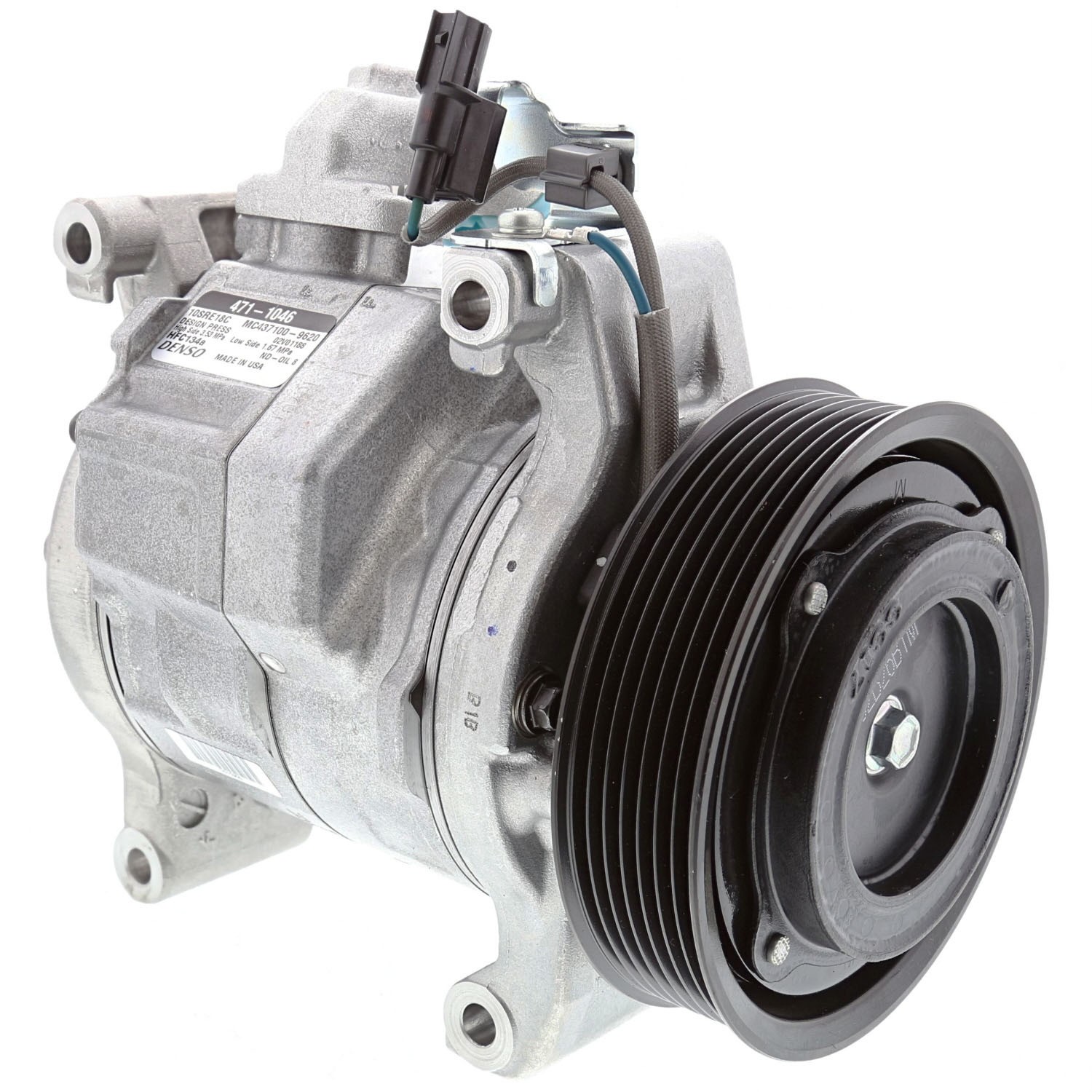 NEW COMPRESSOR W/ CLUTCH
