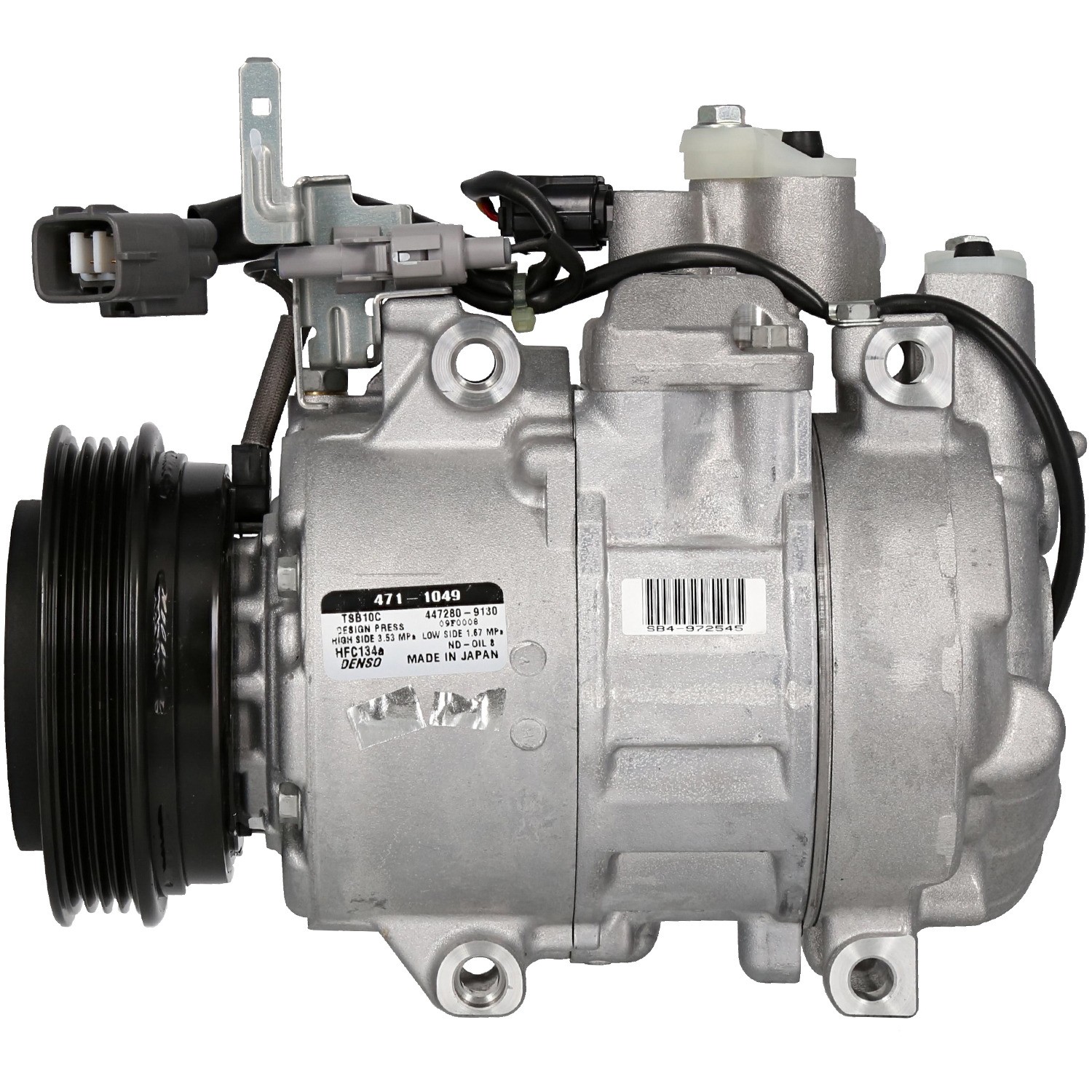 NEW COMPRESSOR W/ CLUTCH