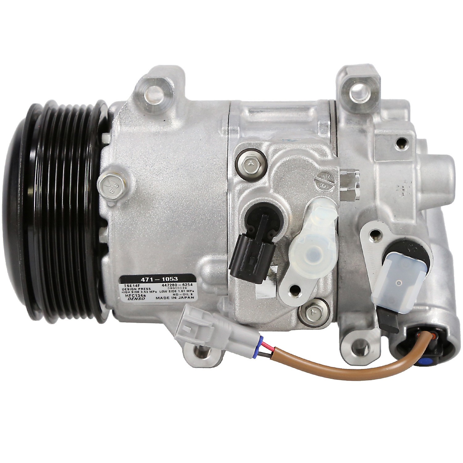 NEW COMPRESSOR W/ CLUTCH