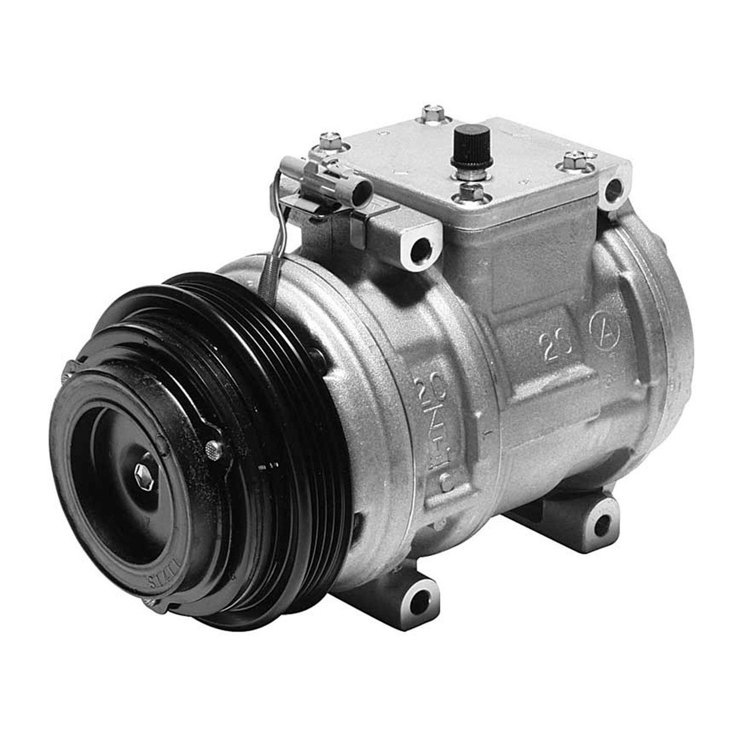 NEW COMPRESSOR W/ CLUTCH