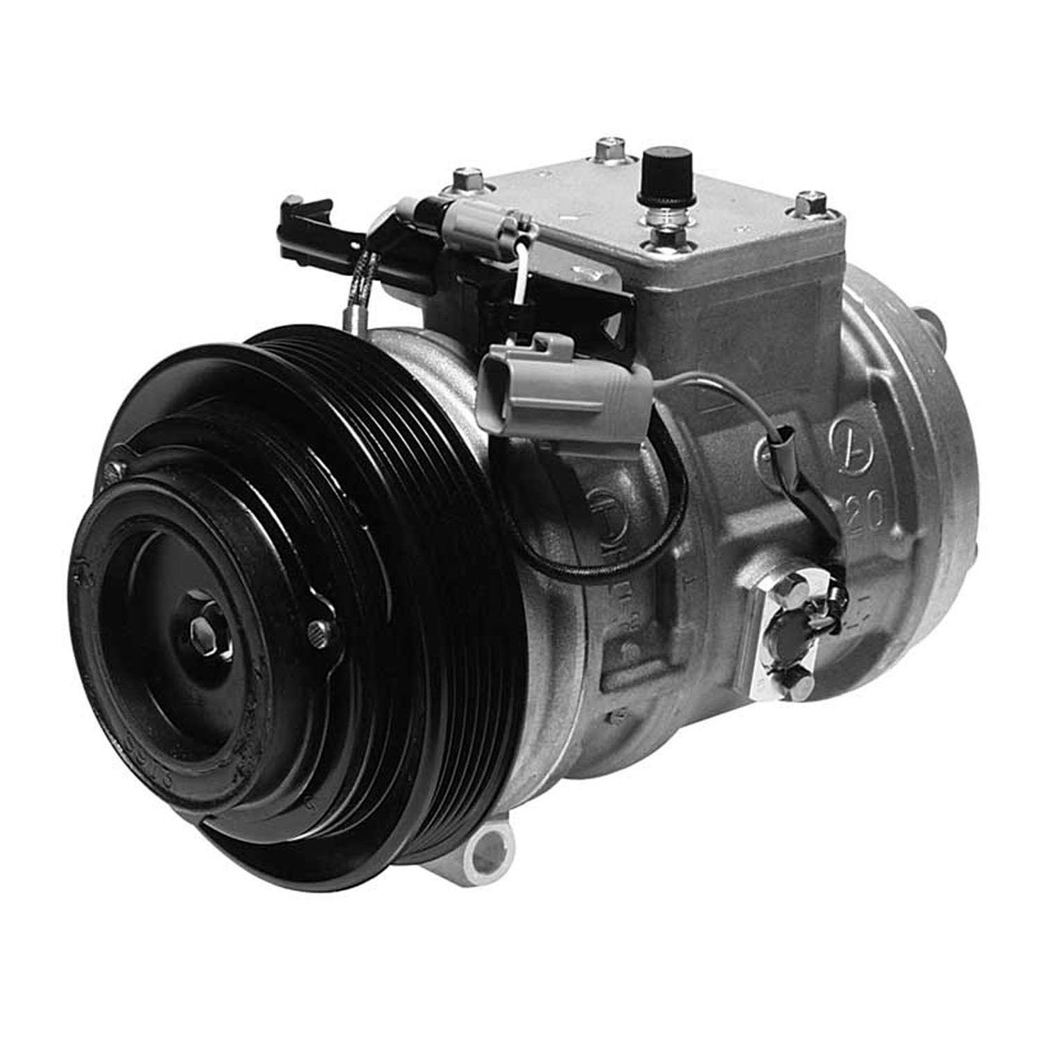 NEW COMPRESSOR W/ CLUTCH