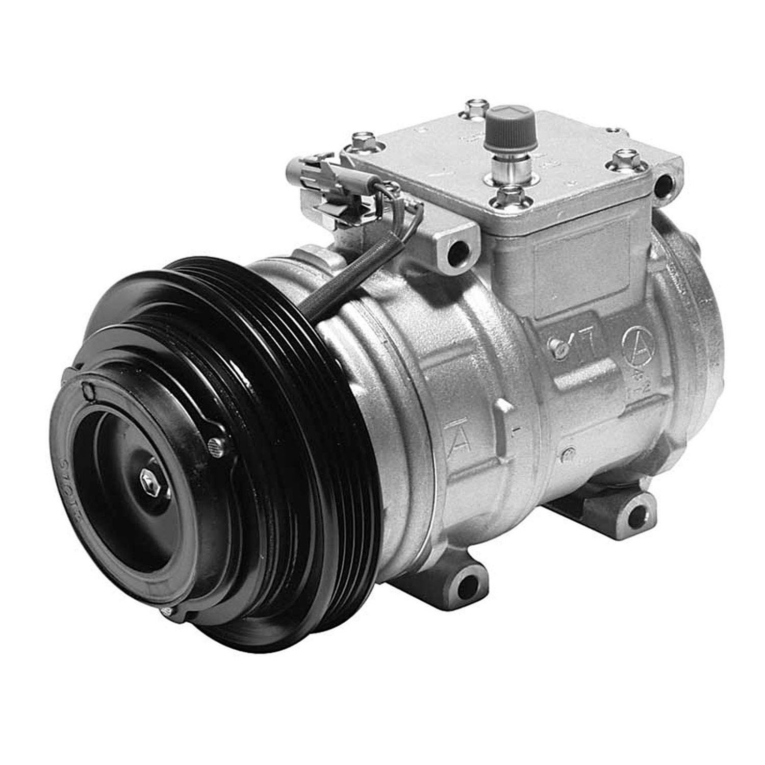 NEW COMPRESSOR W/ CLUTCH