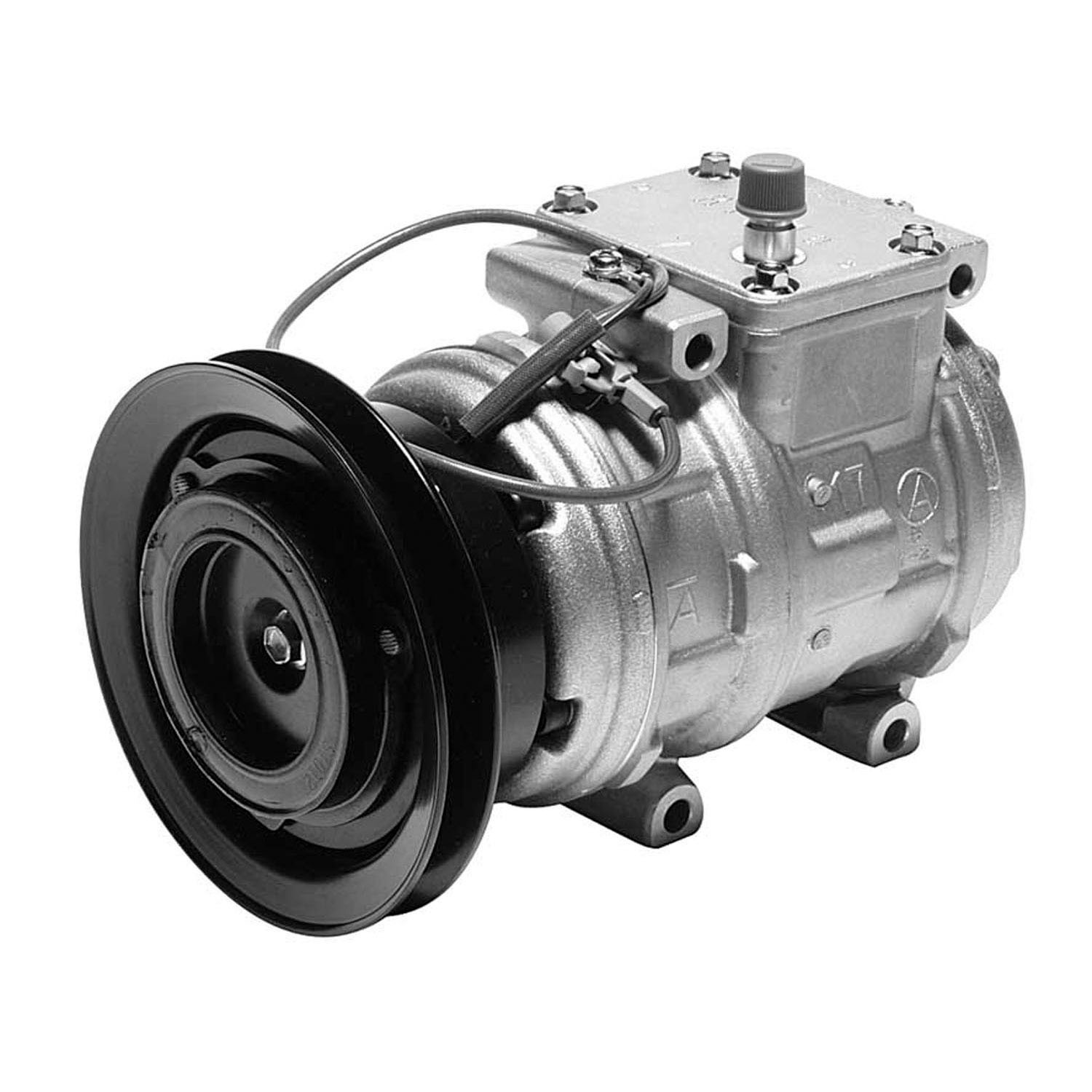 NEW COMPRESSOR W/ CLUTCH