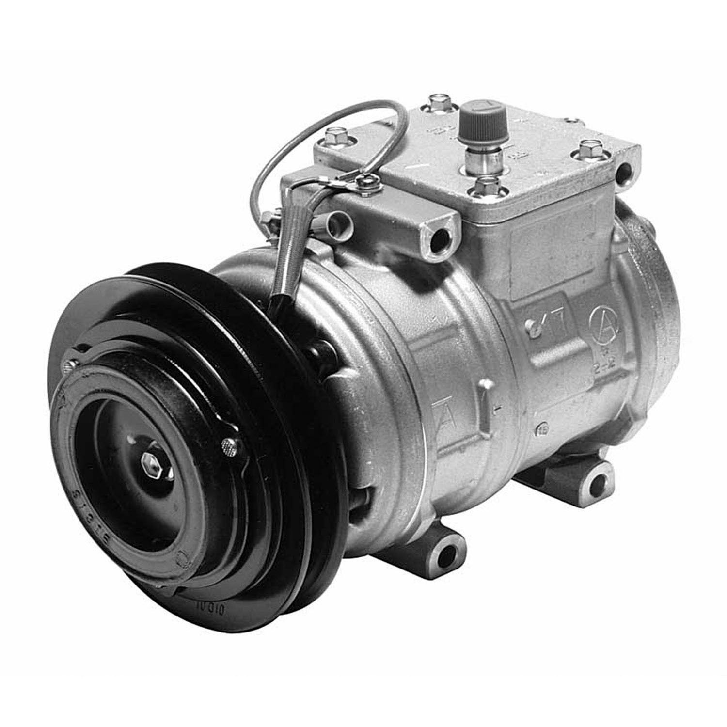 NEW COMPRESSOR W/ CLUTCH