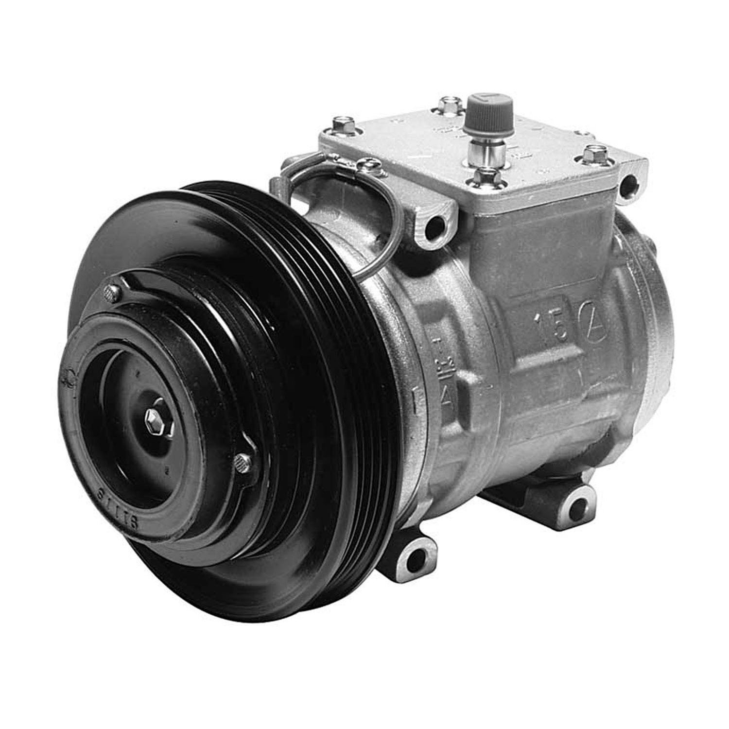 NEW COMPRESSOR W/ CLUTCH