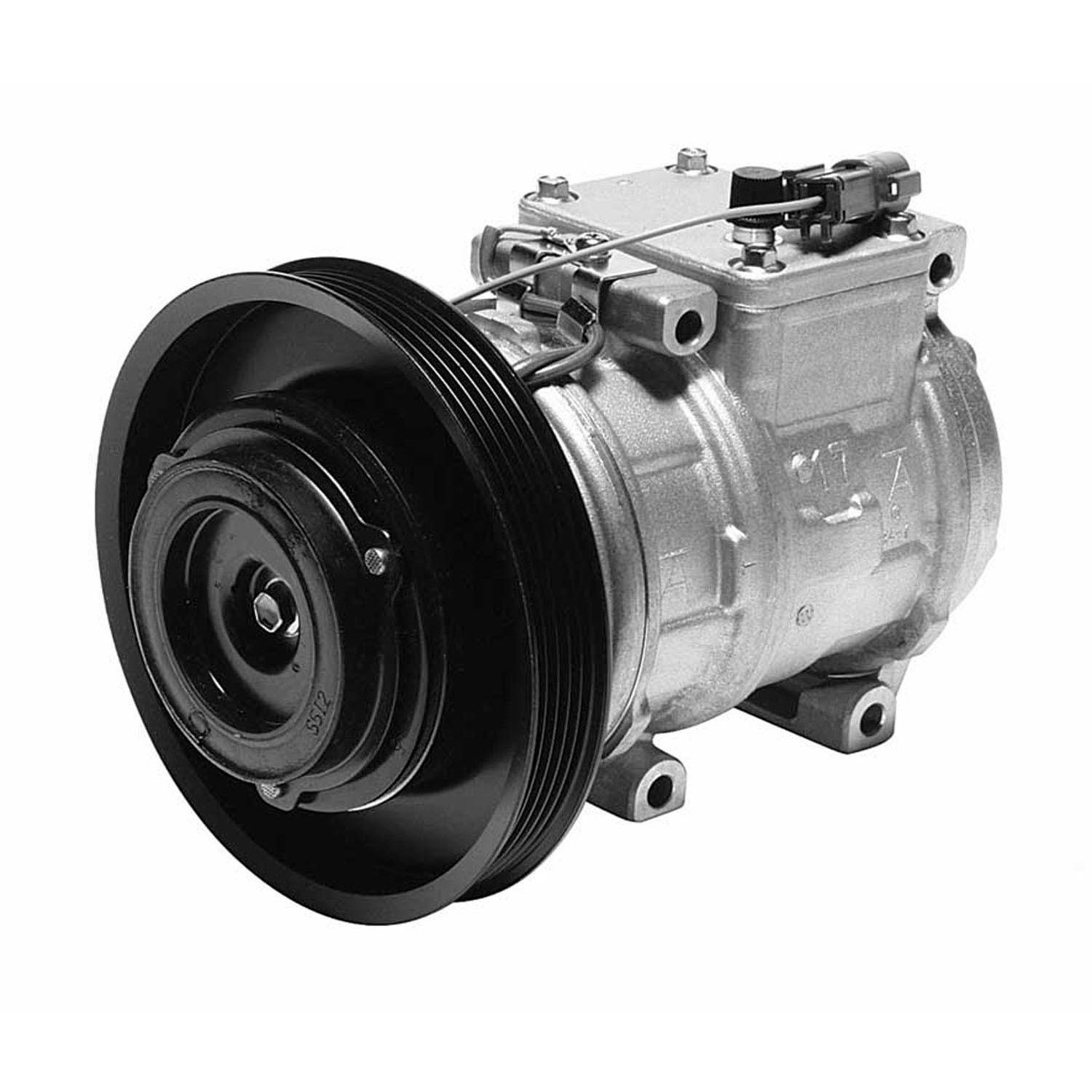 NEW COMPRESSOR W/ CLUTCH