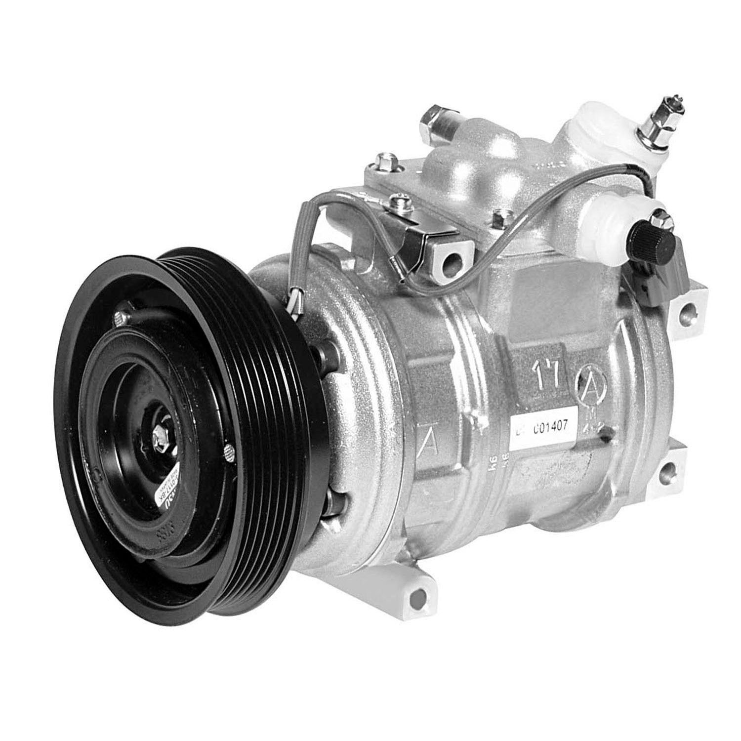 NEW COMPRESSOR W/ CLUTCH