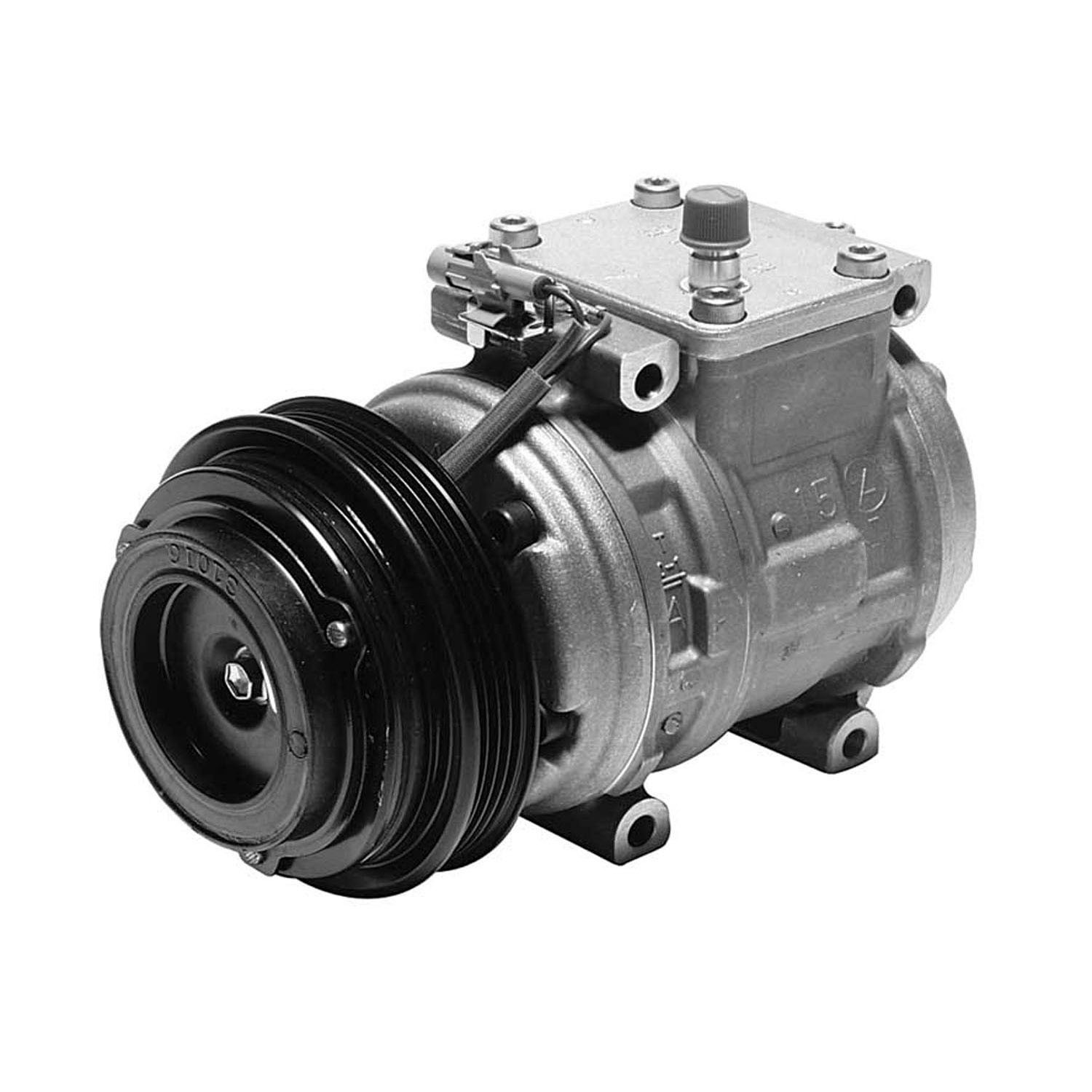 NEW COMPRESSOR W/ CLUTCH