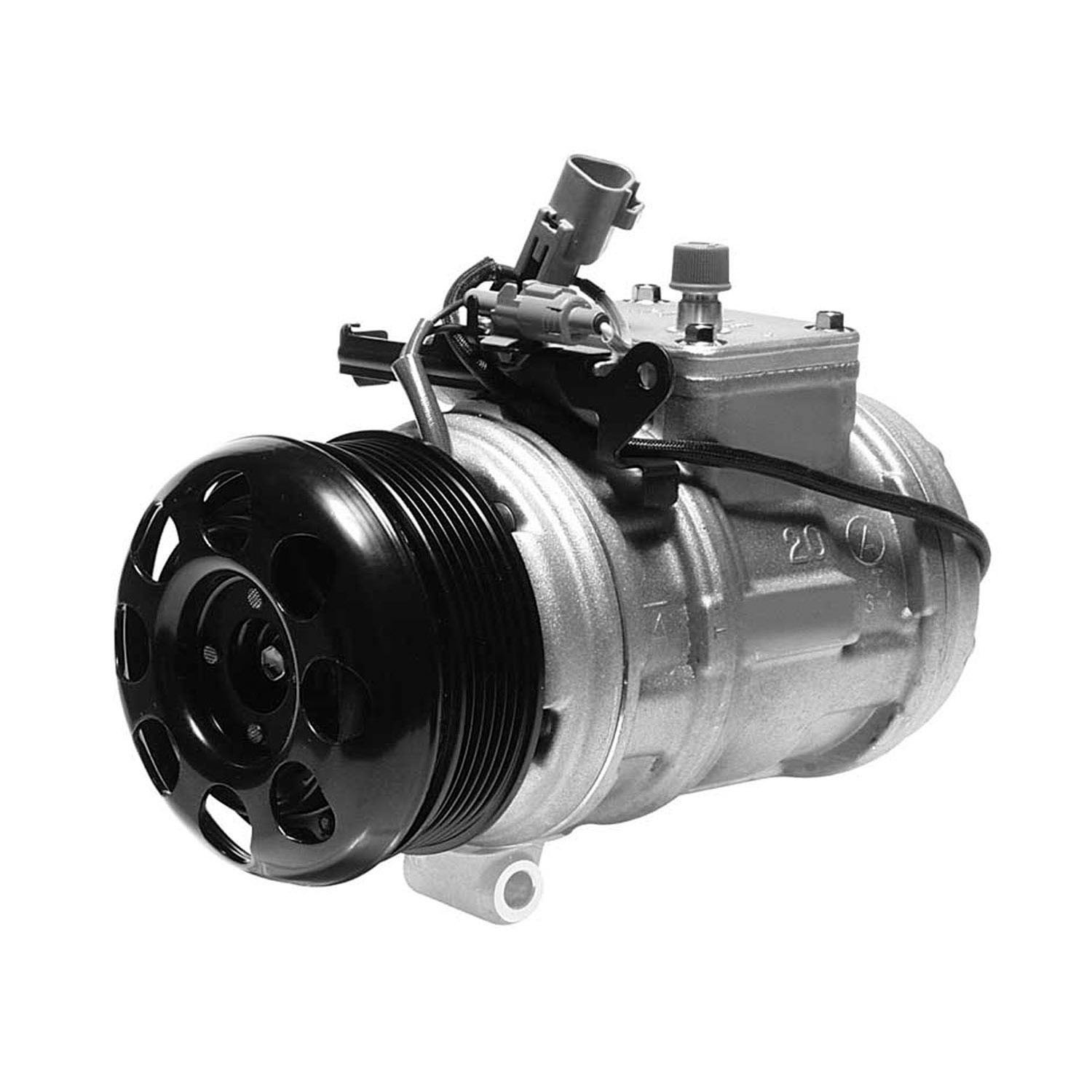 NEW COMPRESSOR W/ CLUTCH