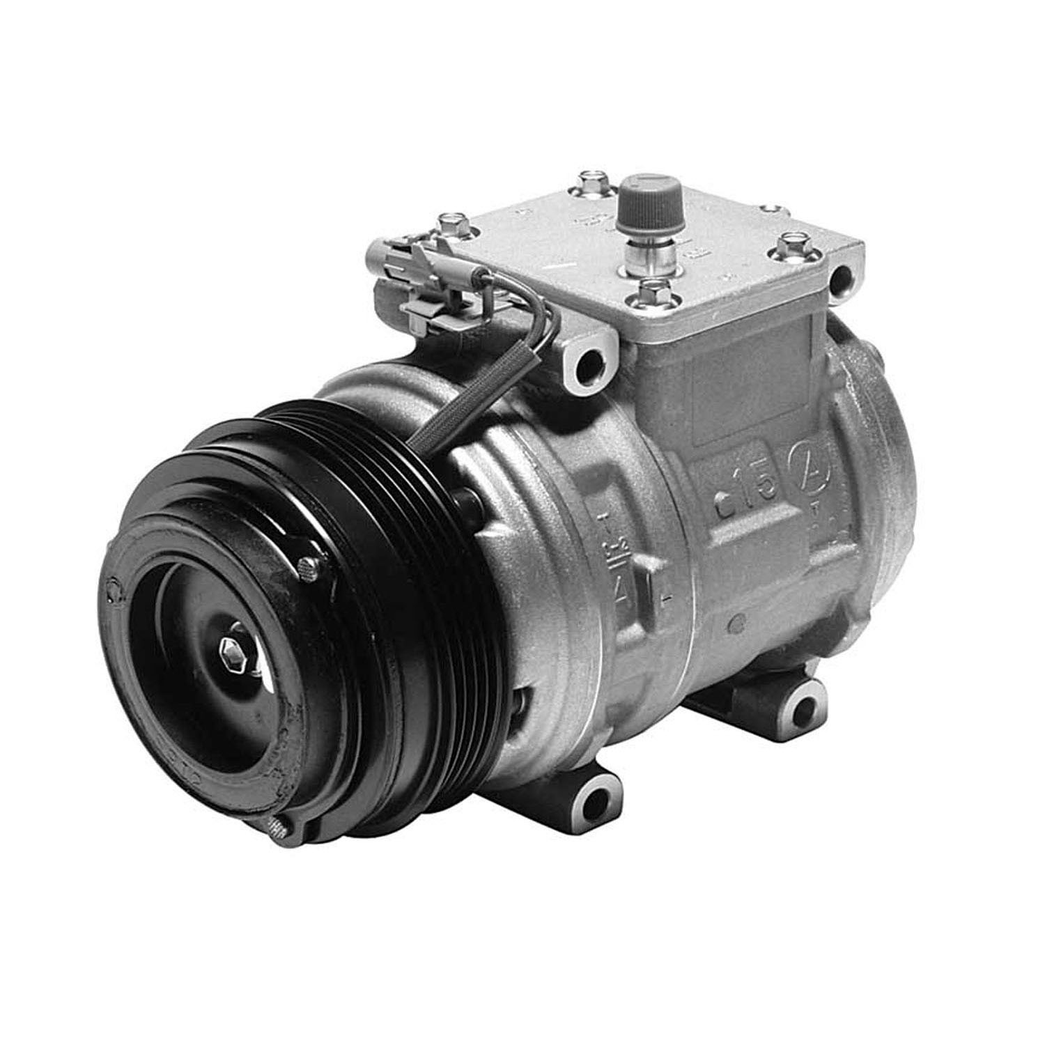NEW COMPRESSOR W/ CLUTCH