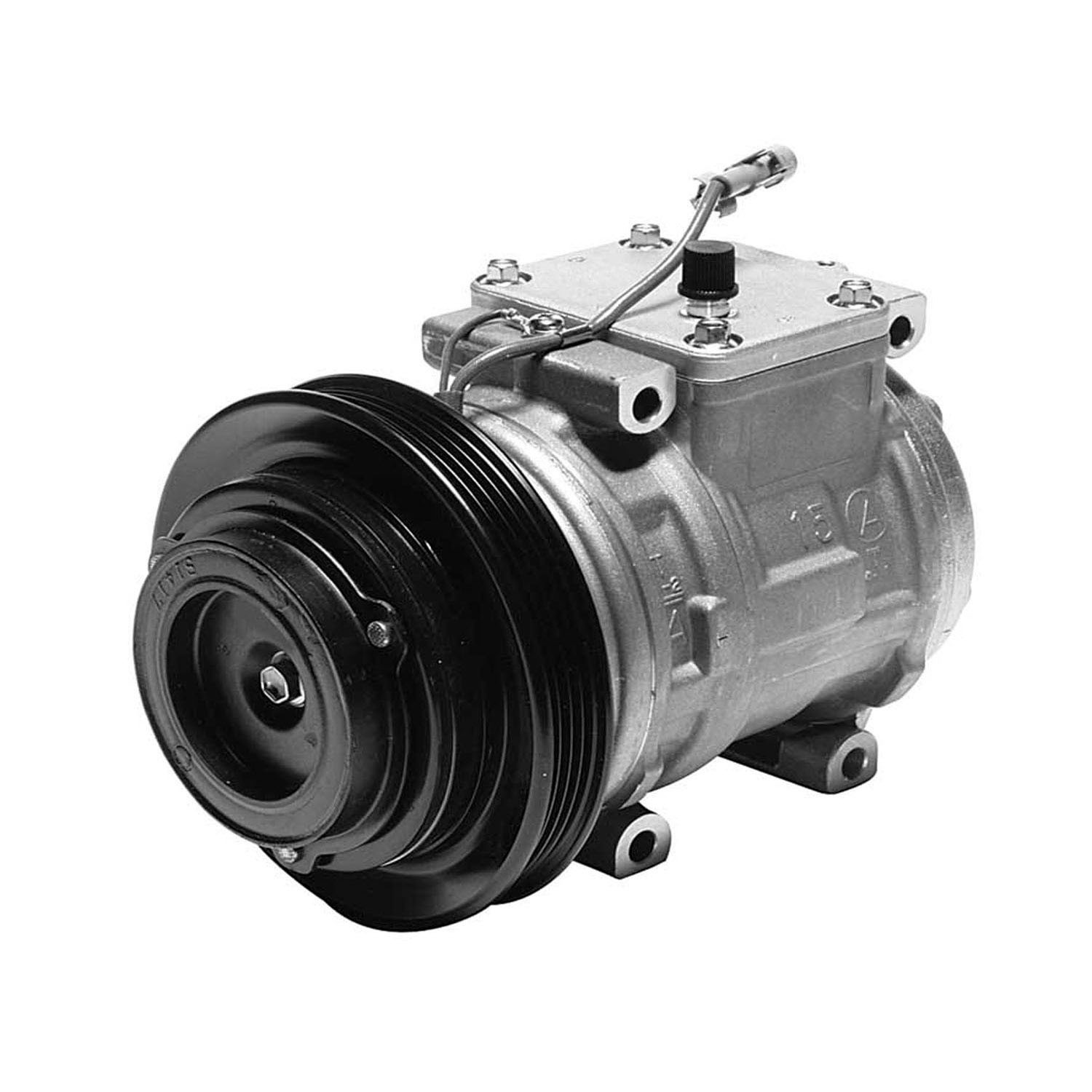 NEW COMPRESSOR W/ CLUTCH