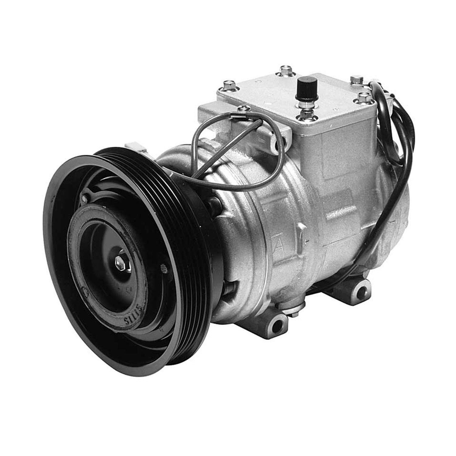 NEW COMPRESSOR W/ CLUTCH