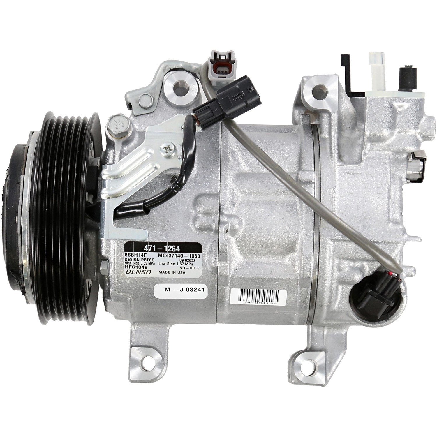 NEW COMPRESSOR W/ CLUTCH