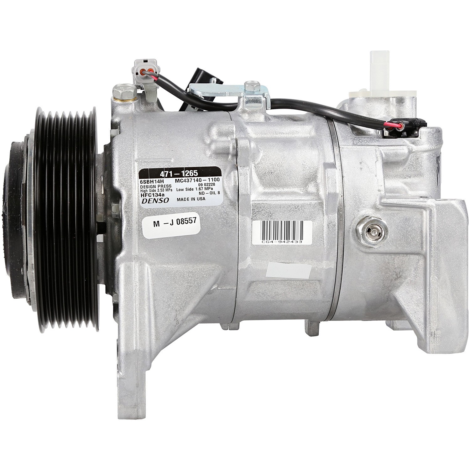 NEW COMPRESSOR W/ CLUTCH