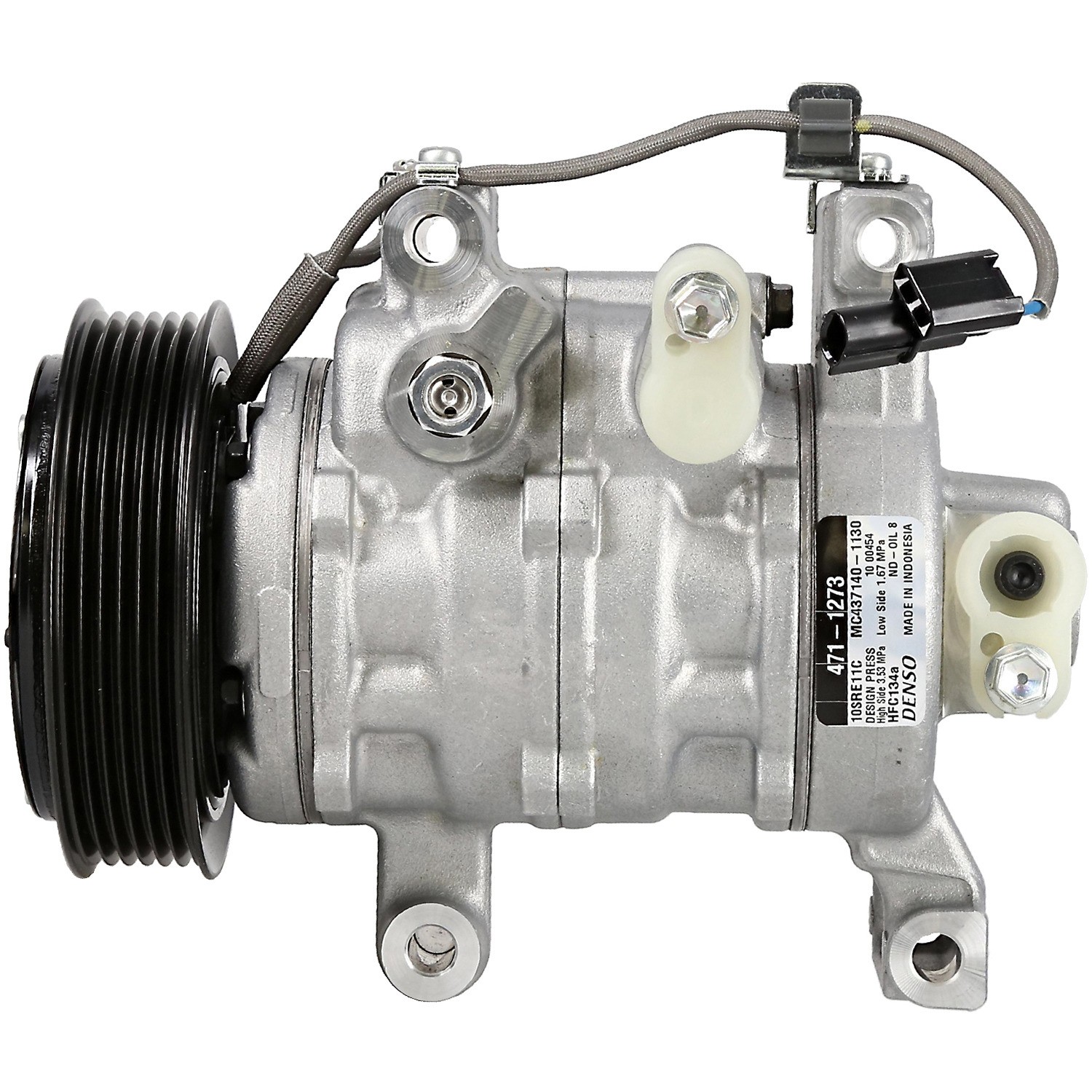 NEW COMPRESSOR W/ CLUTCH