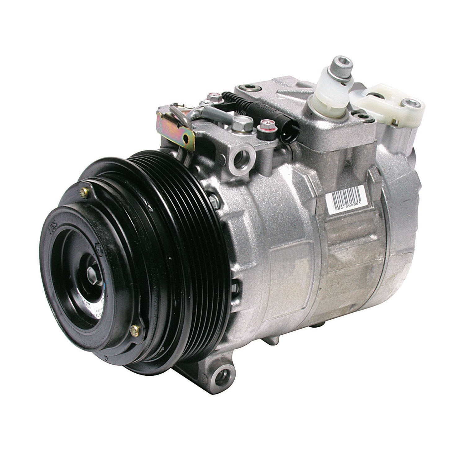 NEW COMPRESSOR W/ CLUTCH