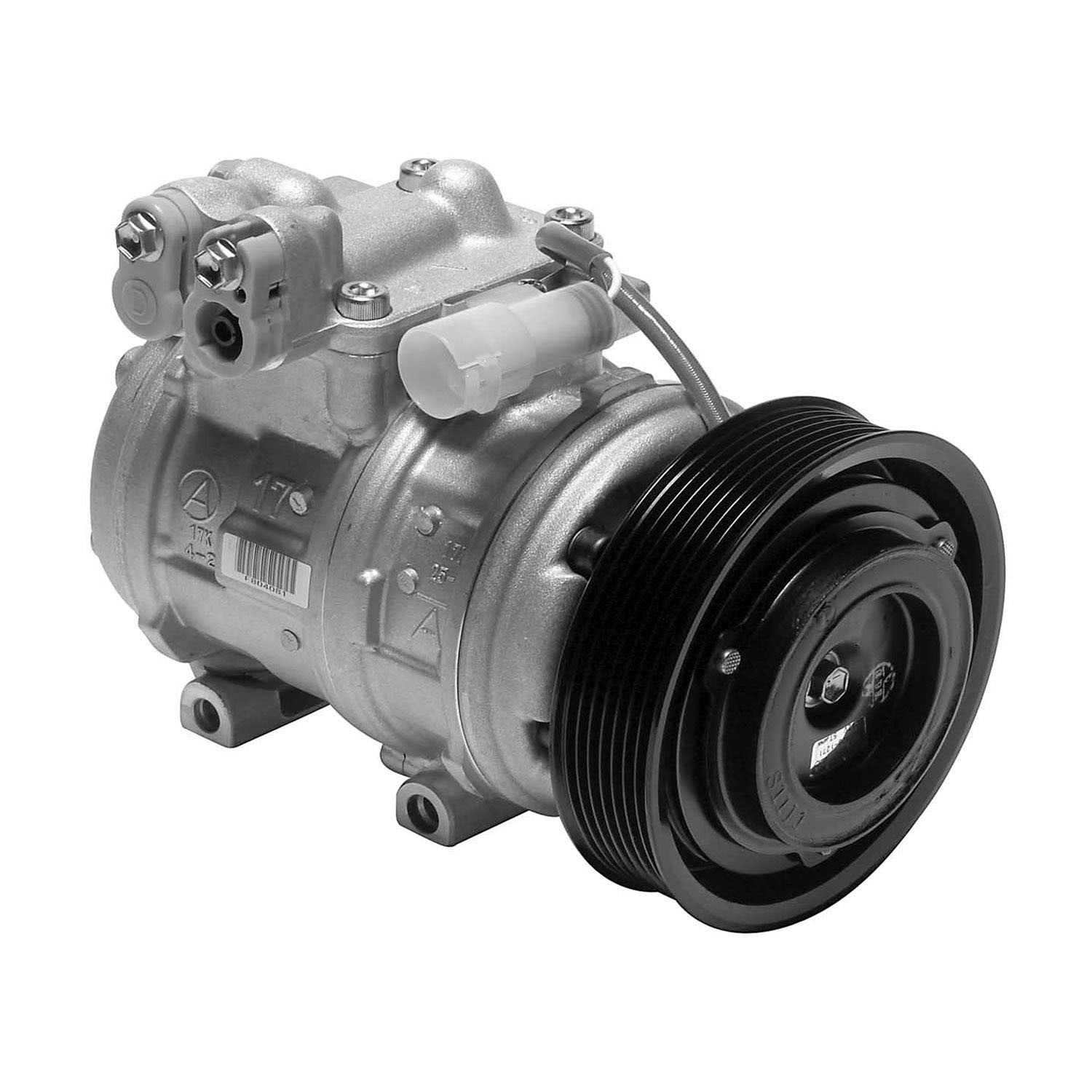 NEW COMPRESSOR W/ CLUTCH