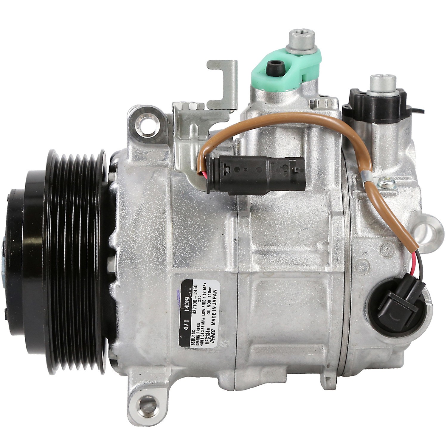 NEW COMPRESSOR W/ CLUTCH