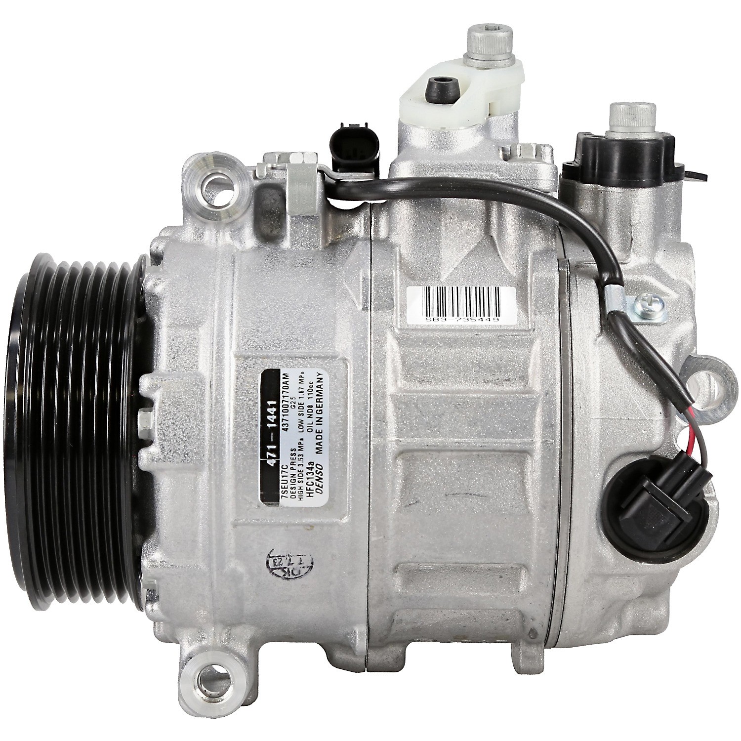 NEW COMPRESSOR W/ CLUTCH