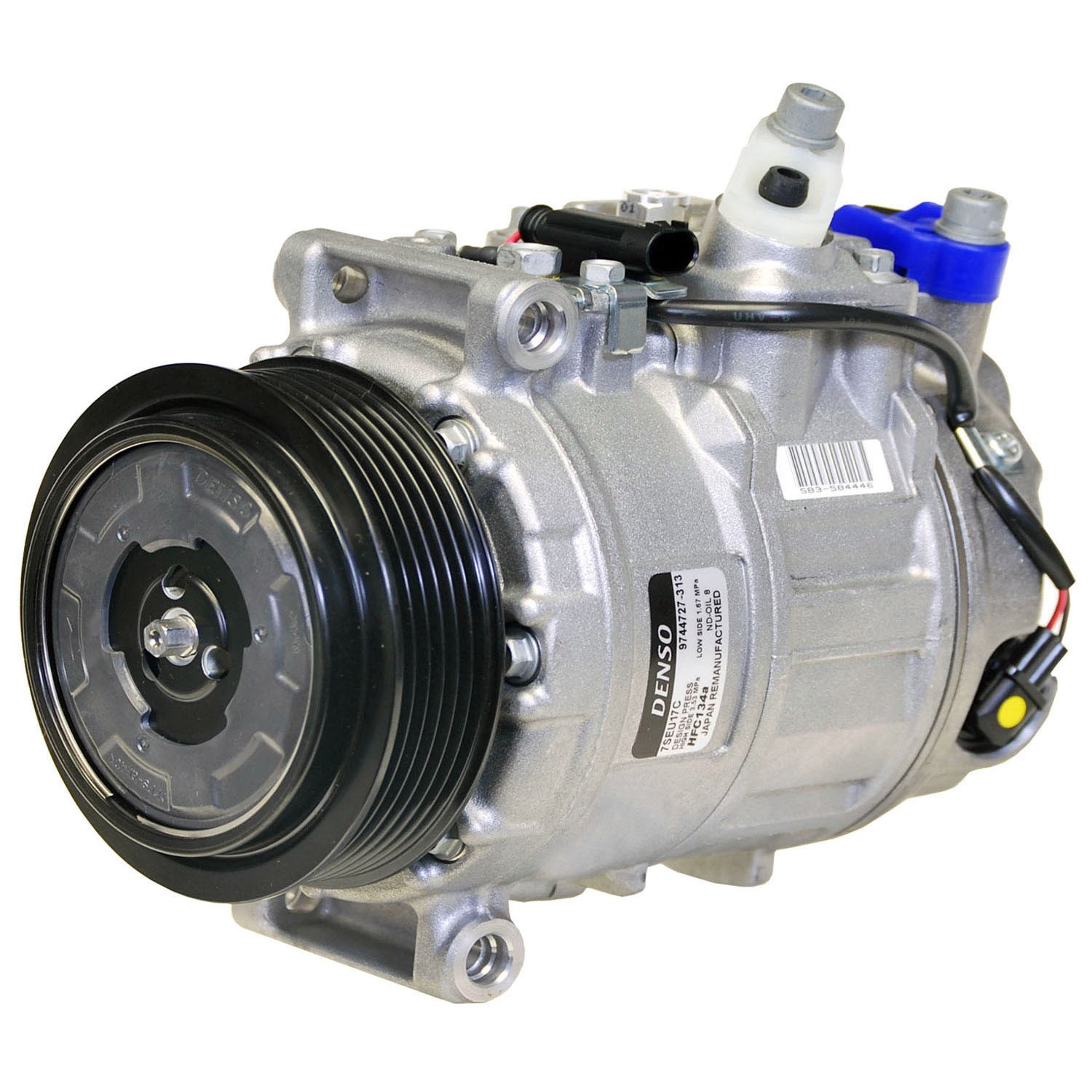 NEW COMPRESSOR W/ CLUTCH