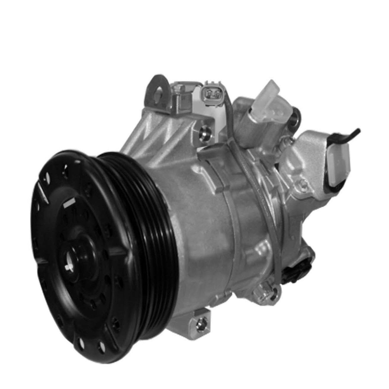 NEW COMPRESSOR W/ CLUTCH