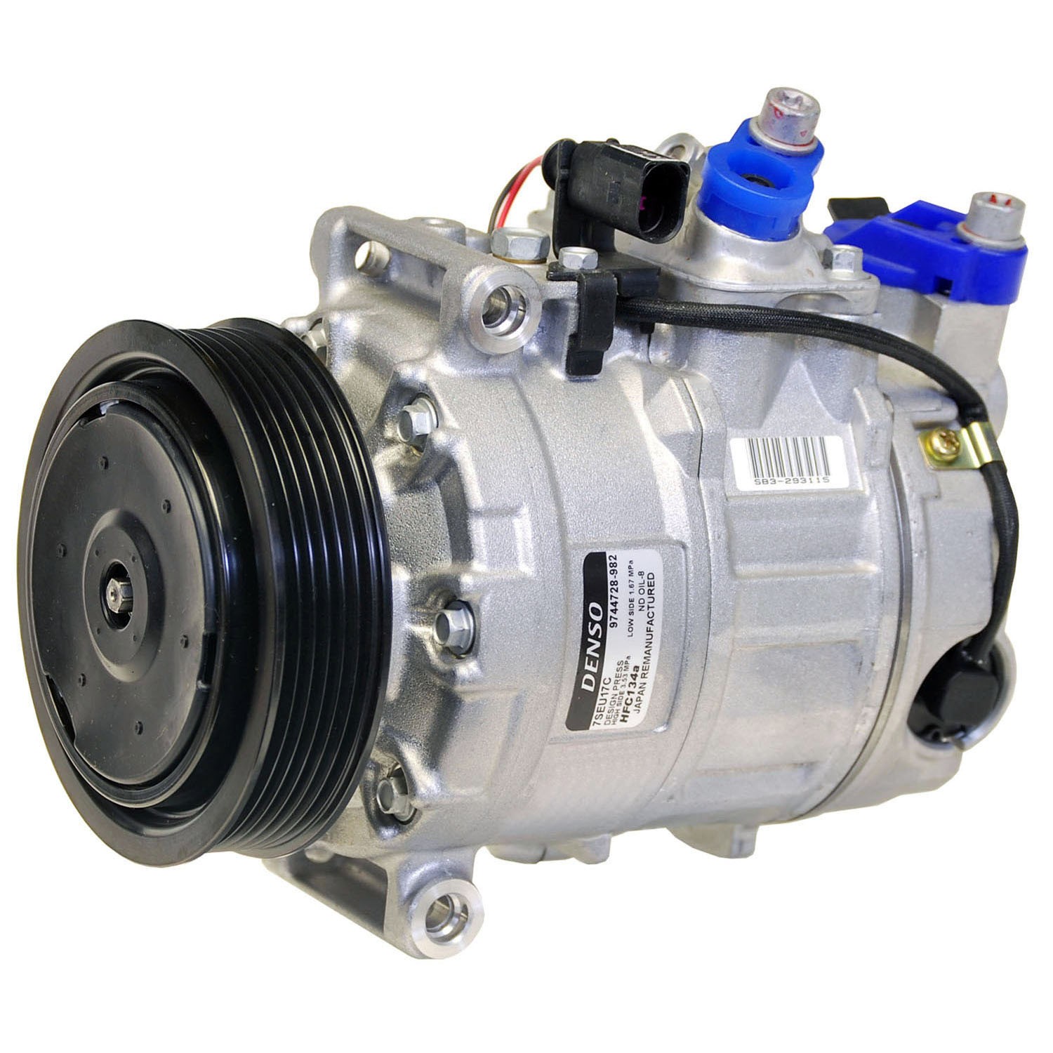 NEW COMPRESSOR W/ CLUTCH
