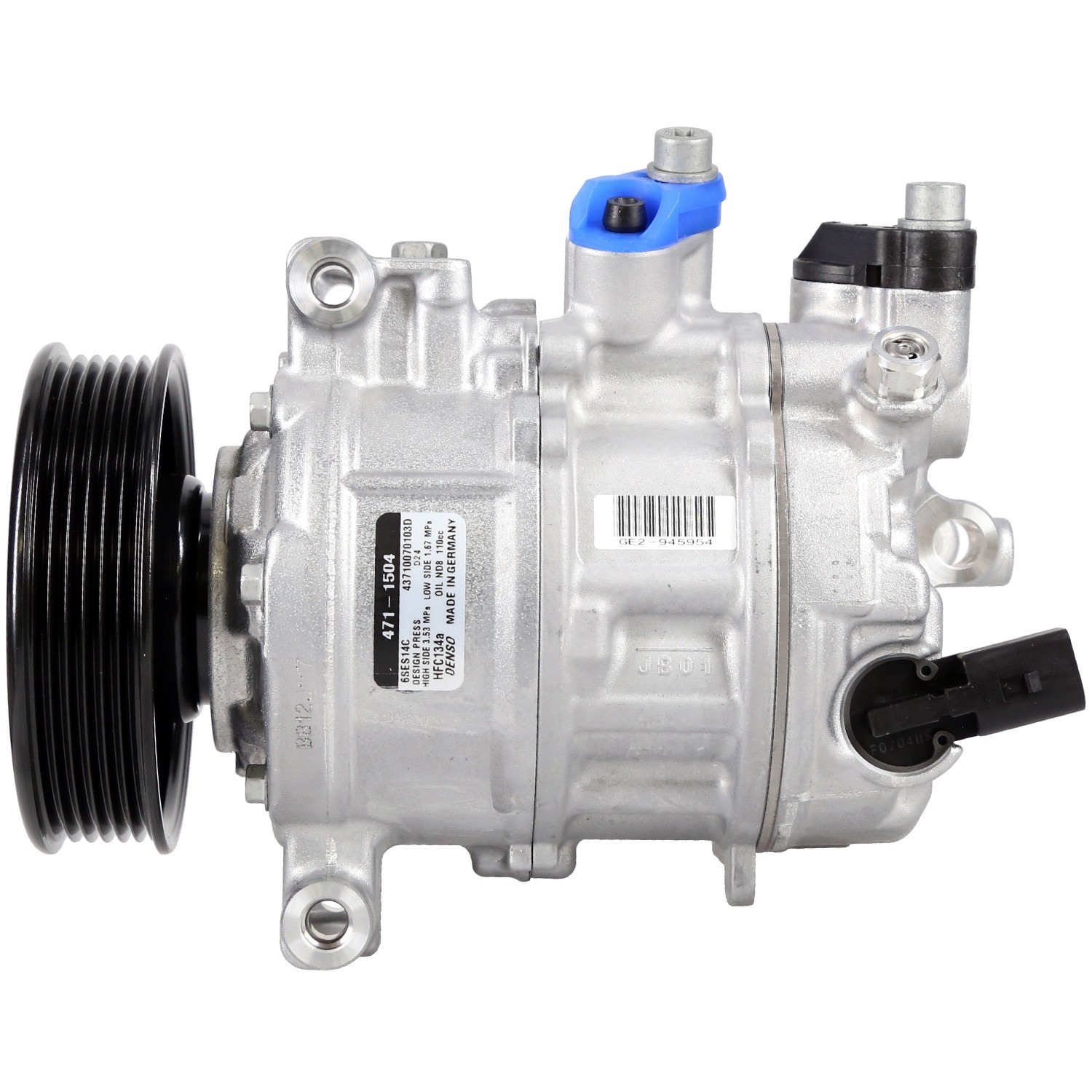 NEW COMPRESSOR W/ CLUTCH