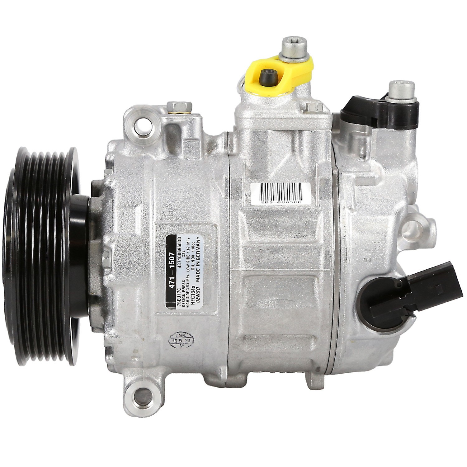 NEW COMPRESSOR W/ CLUTCH