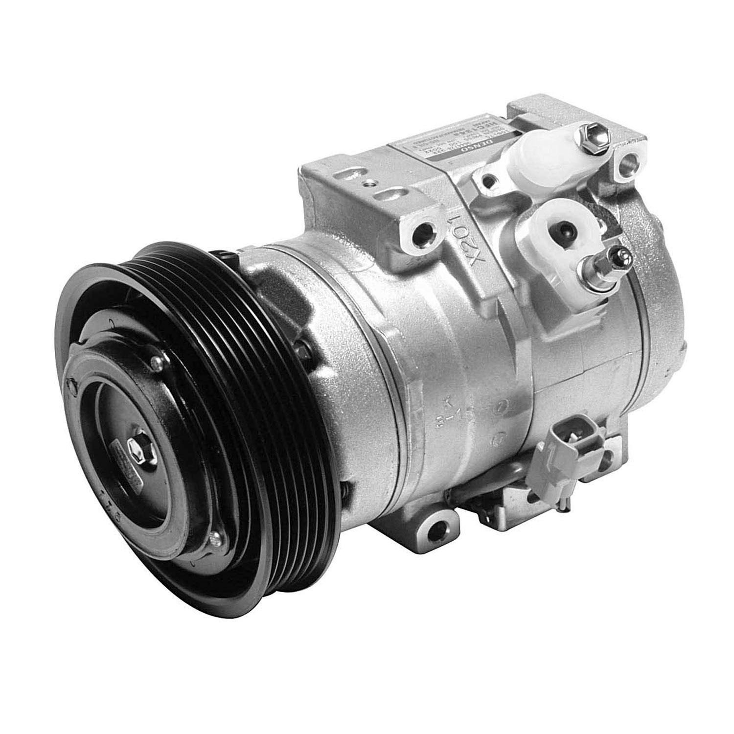 NEW COMPRESSOR W/ CLUTCH