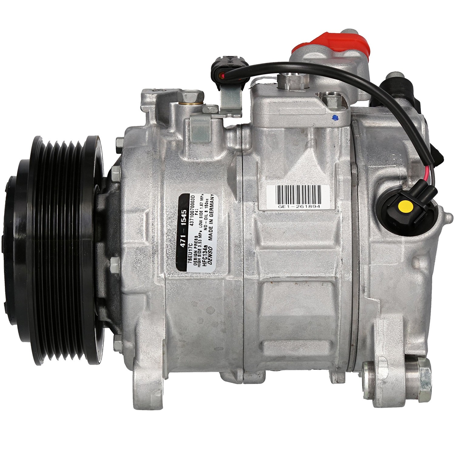 NEW COMPRESSOR W/ CLUTCH