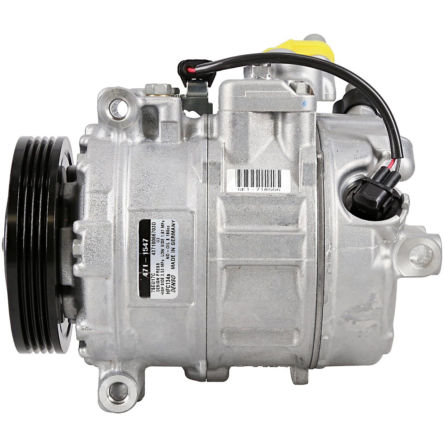 NEW COMPRESSOR W/ CLUTCH