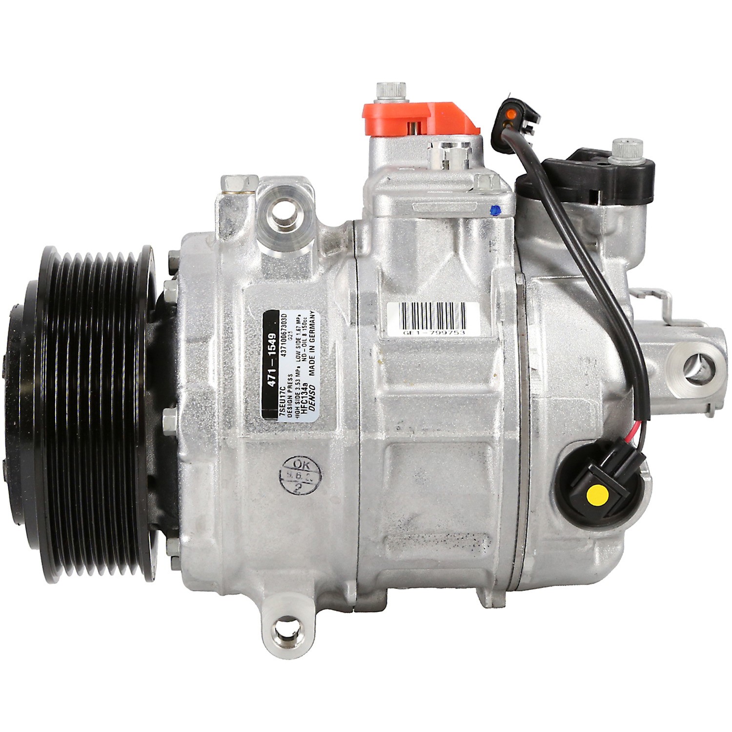 NEW COMPRESSOR W/ CLUTCH