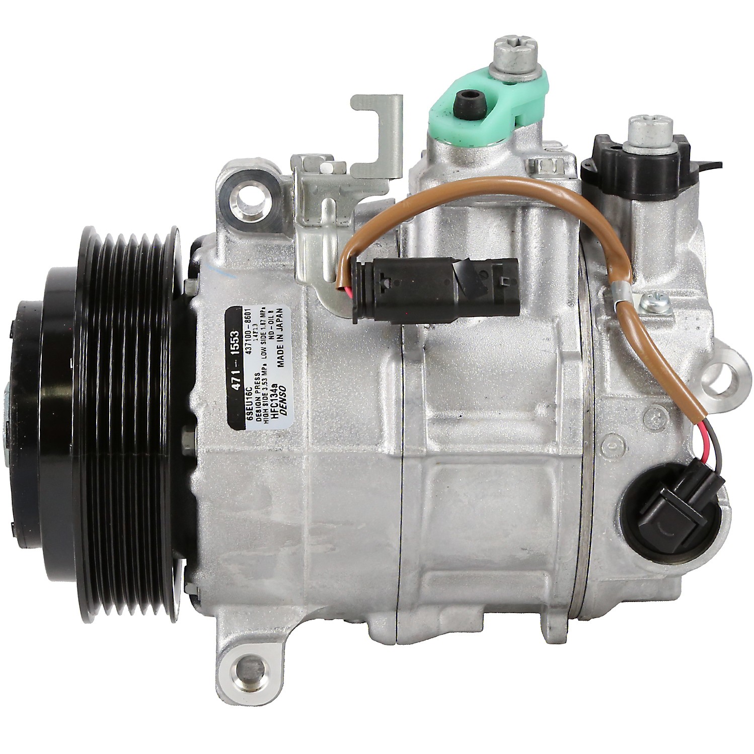 NEW COMPRESSOR W/ CLUTCH