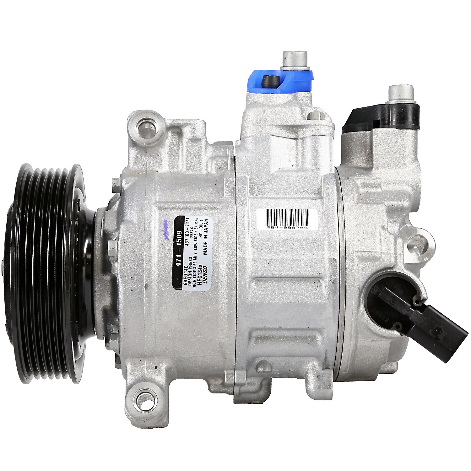 NEW COMPRESSOR W/ CLUTCH
