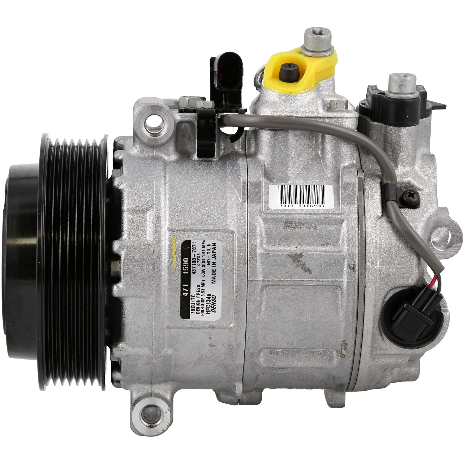 NEW COMPRESSOR W/ CLUTCH