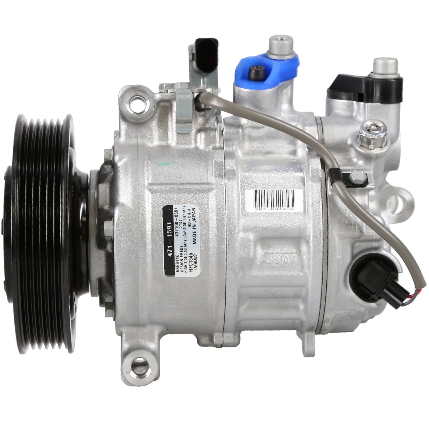 NEW COMPRESSOR W/ CLUTCH