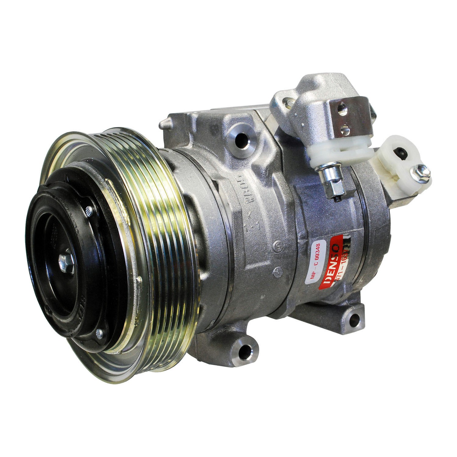 NEW COMPRESSOR W/ CLUTCH