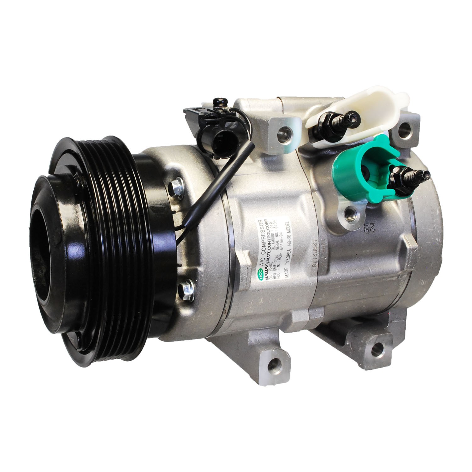 NEW COMPRESSOR W/ CLUTCH