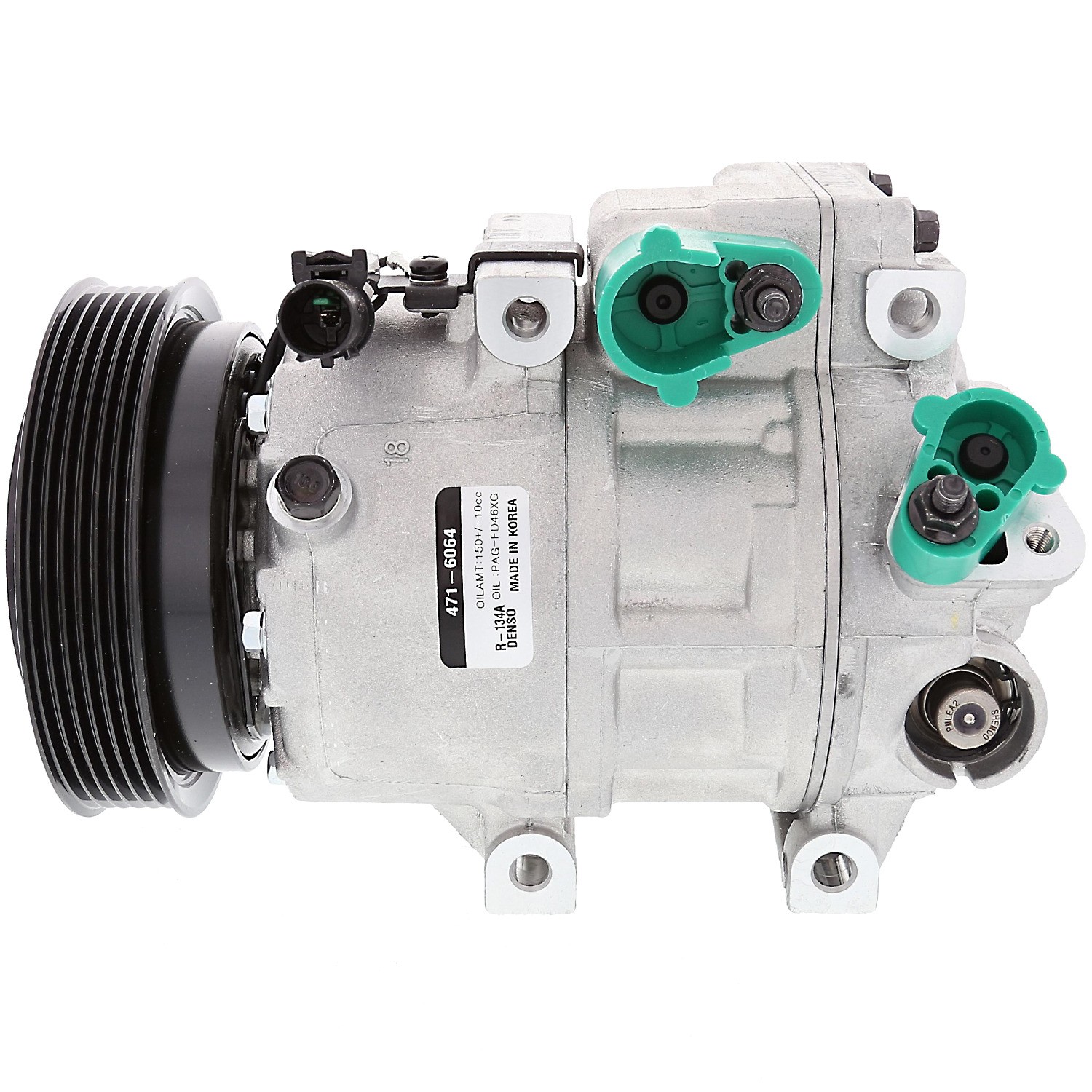 NEW COMPRESSOR W/ CLUTCH