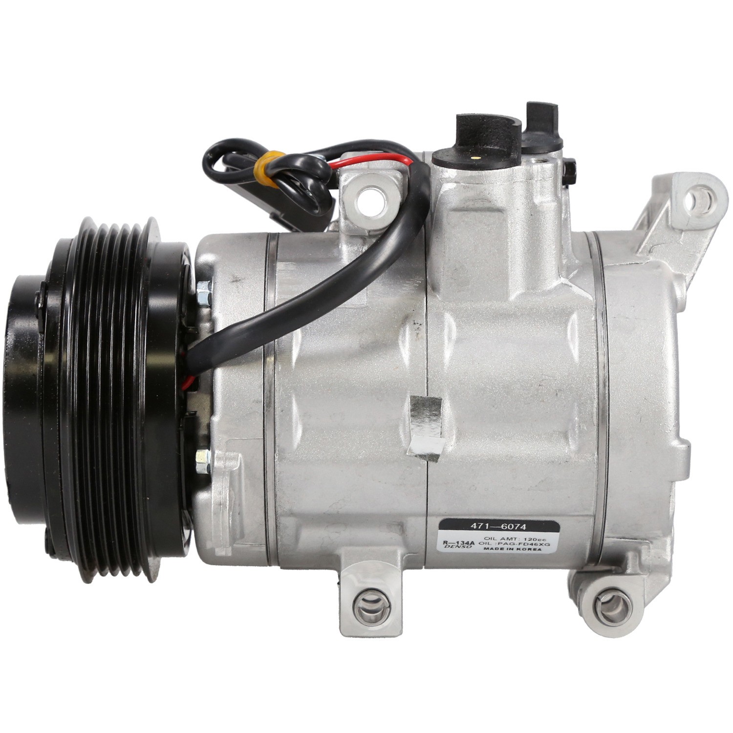 NEW COMPRESSOR W/ CLUTCH