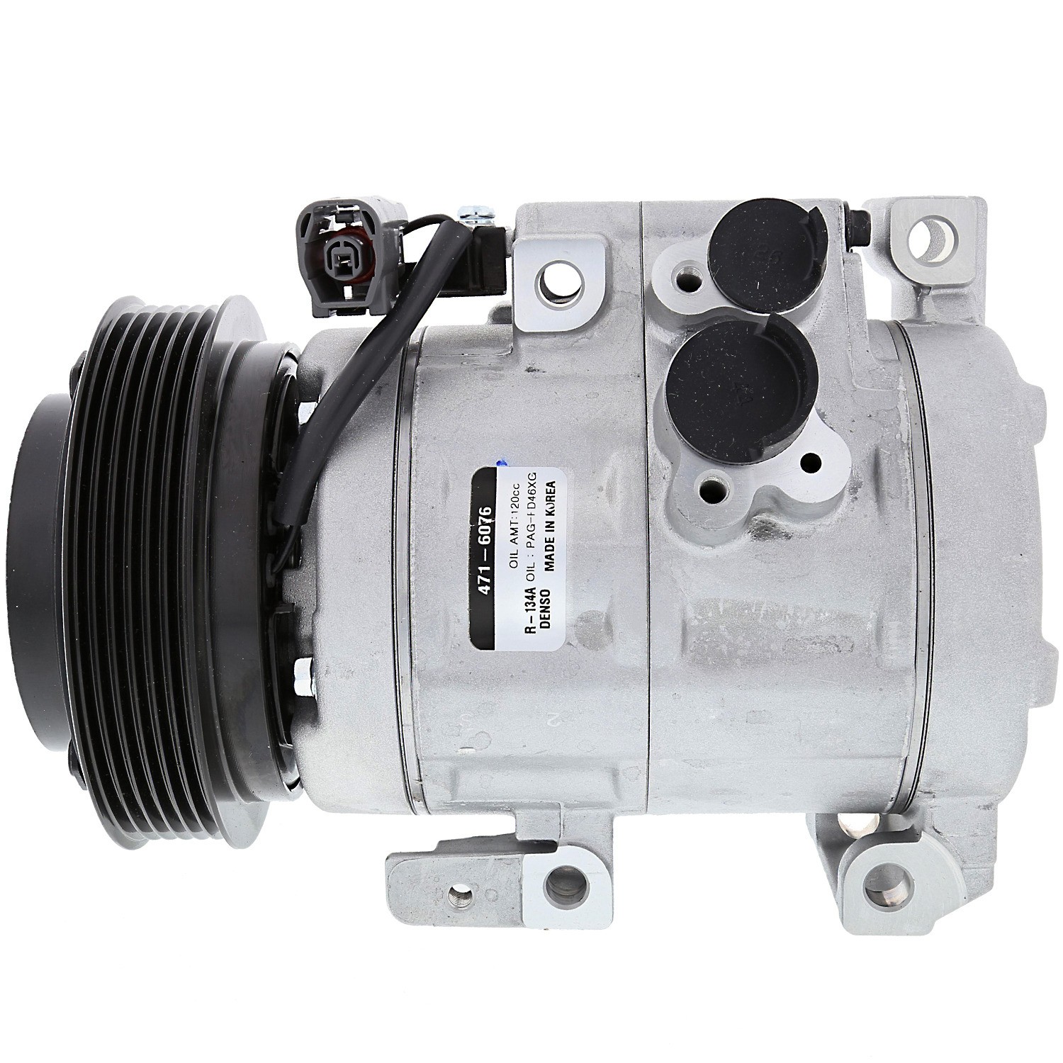 NEW COMPRESSOR W/ CLUTCH